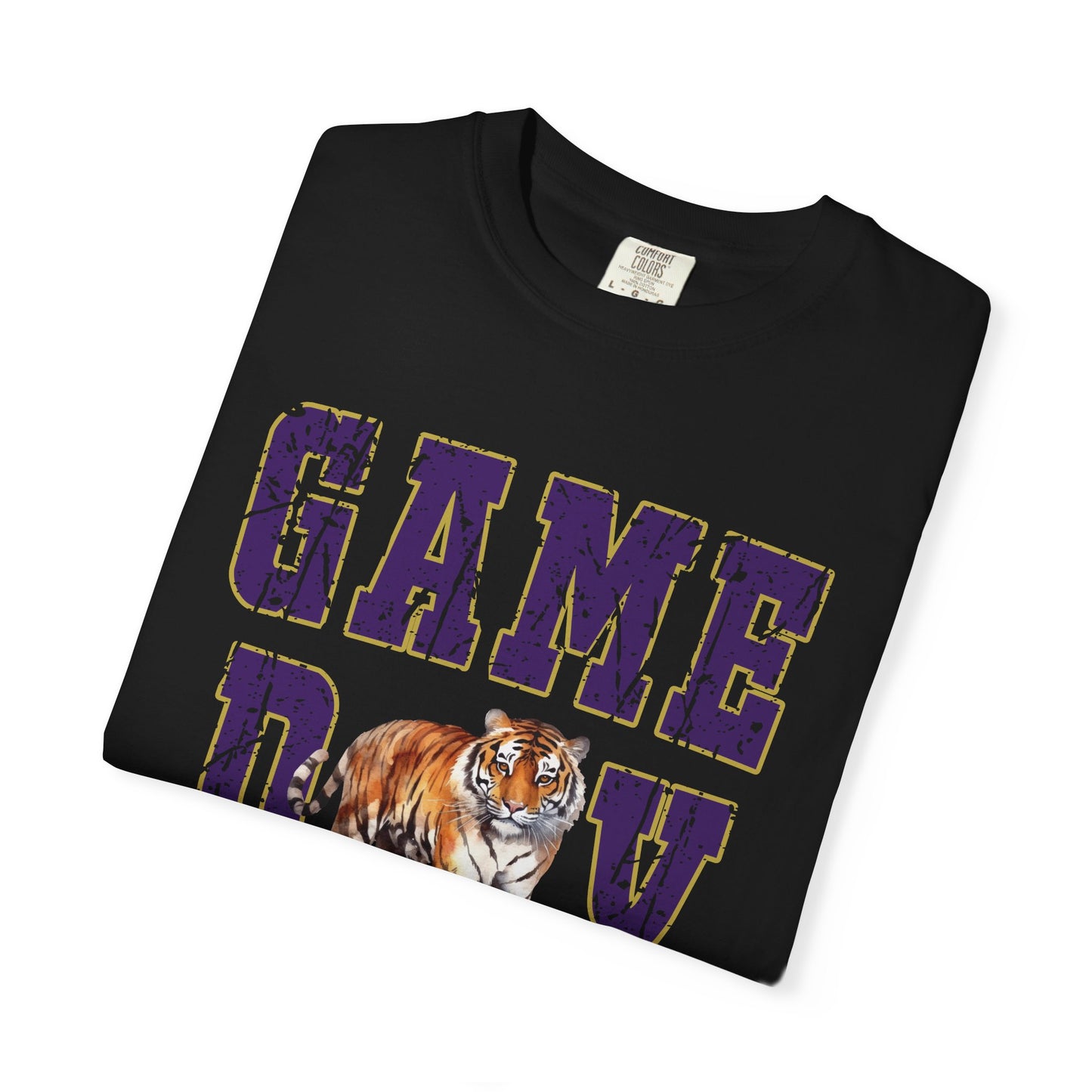 Tigers Game Day Garment-Dyed Unisex T-shirt