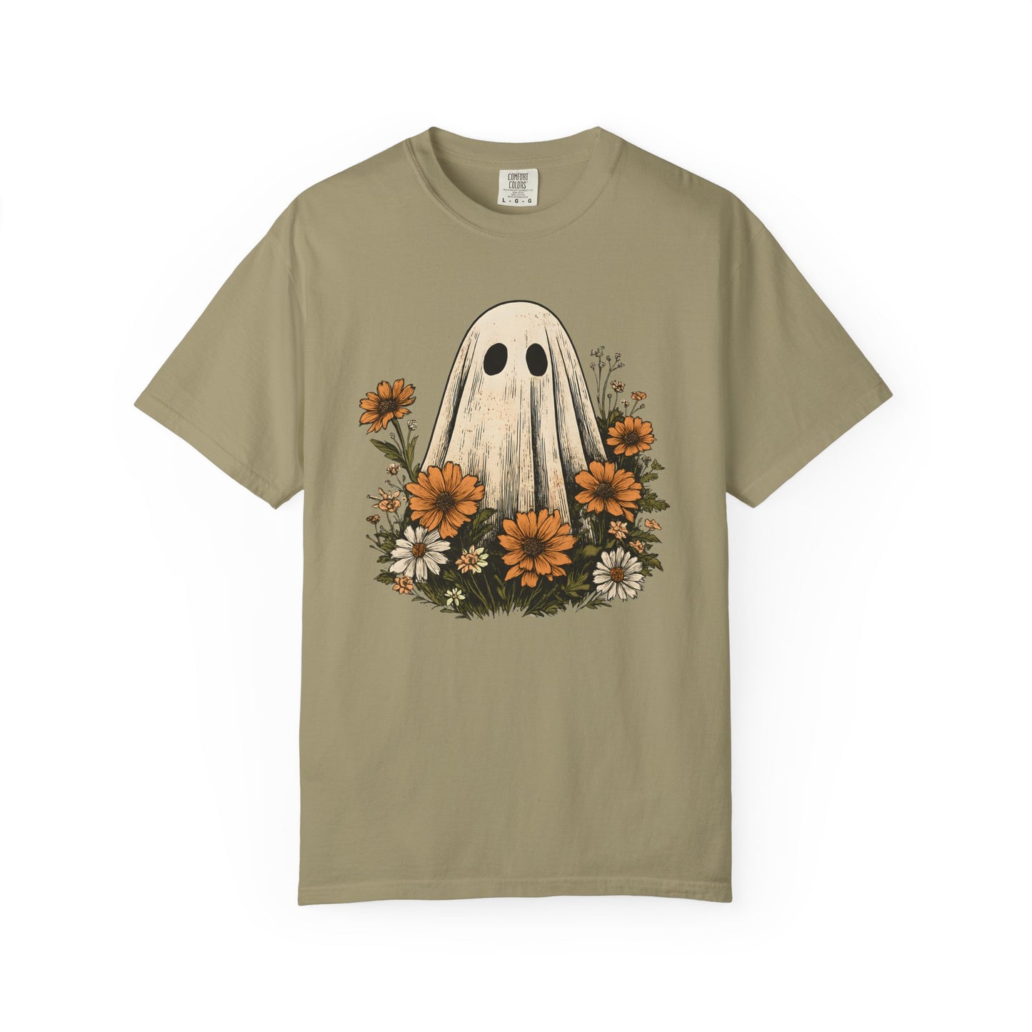 Halloween Cute Ghost Graphic Unisex T-Shirt