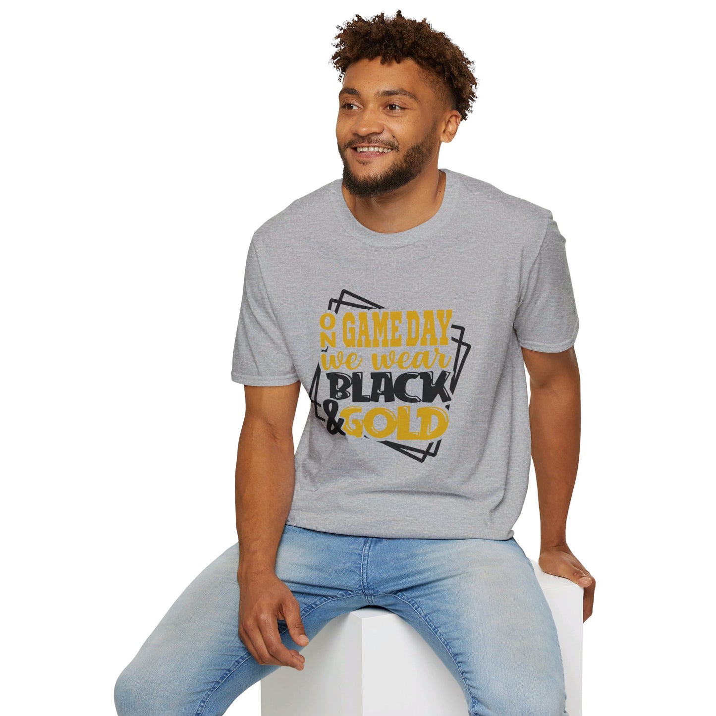 Game Day Unisex Softstyle T-Shirt