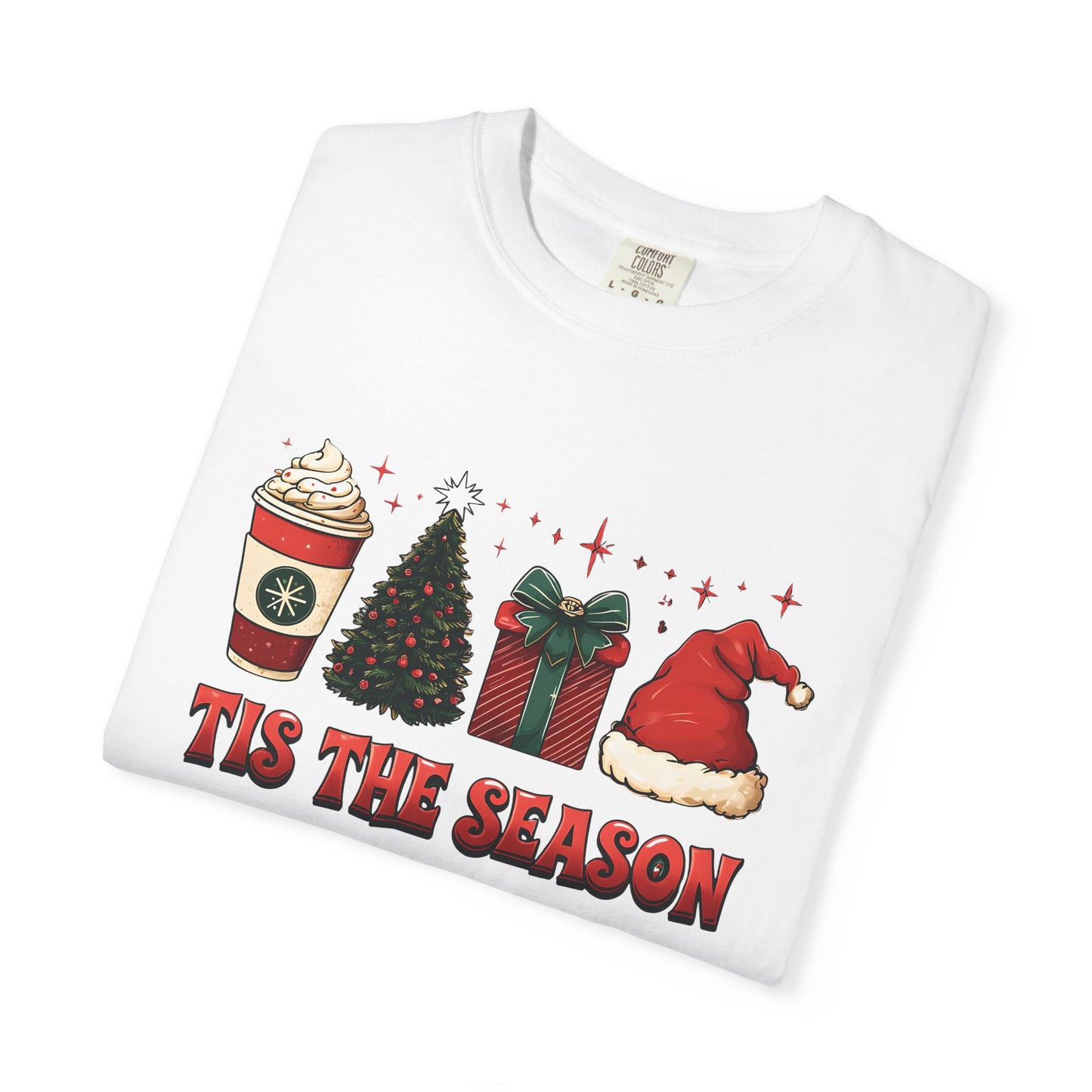 Holiday Vibes Festive Unisex T-Shirt