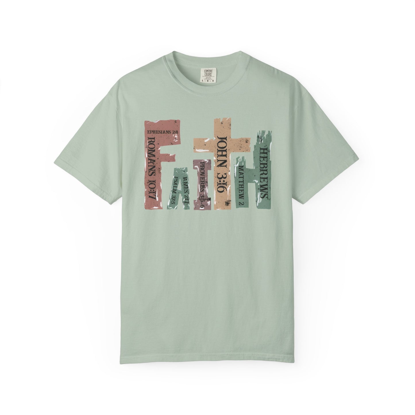 Faith-Inspired Unisex Garment-Dyed T-Shirt