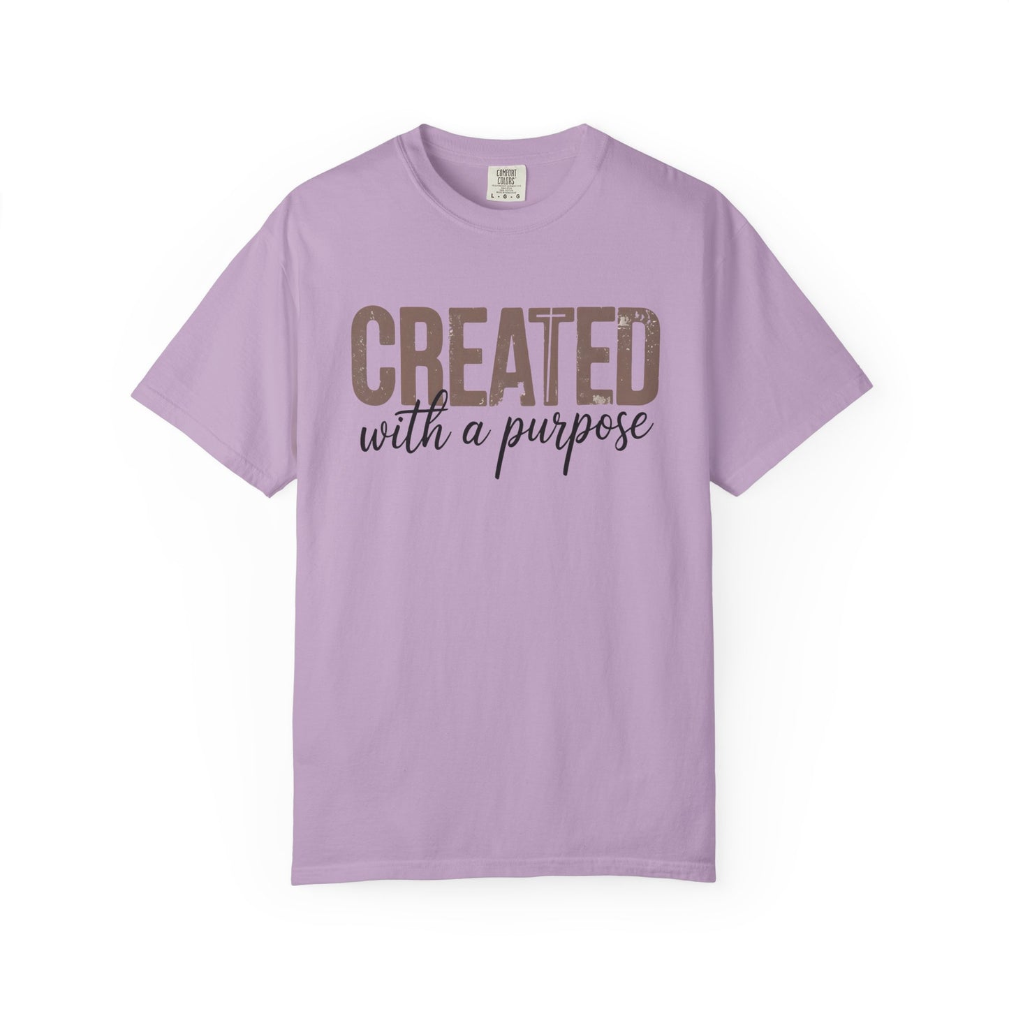 Faith-Inspired 'Created with a Purpose' Unisex T-Shirt