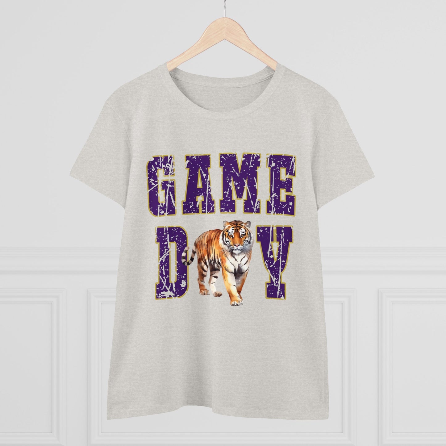 Game Day Women's Midweight Cotton Tee