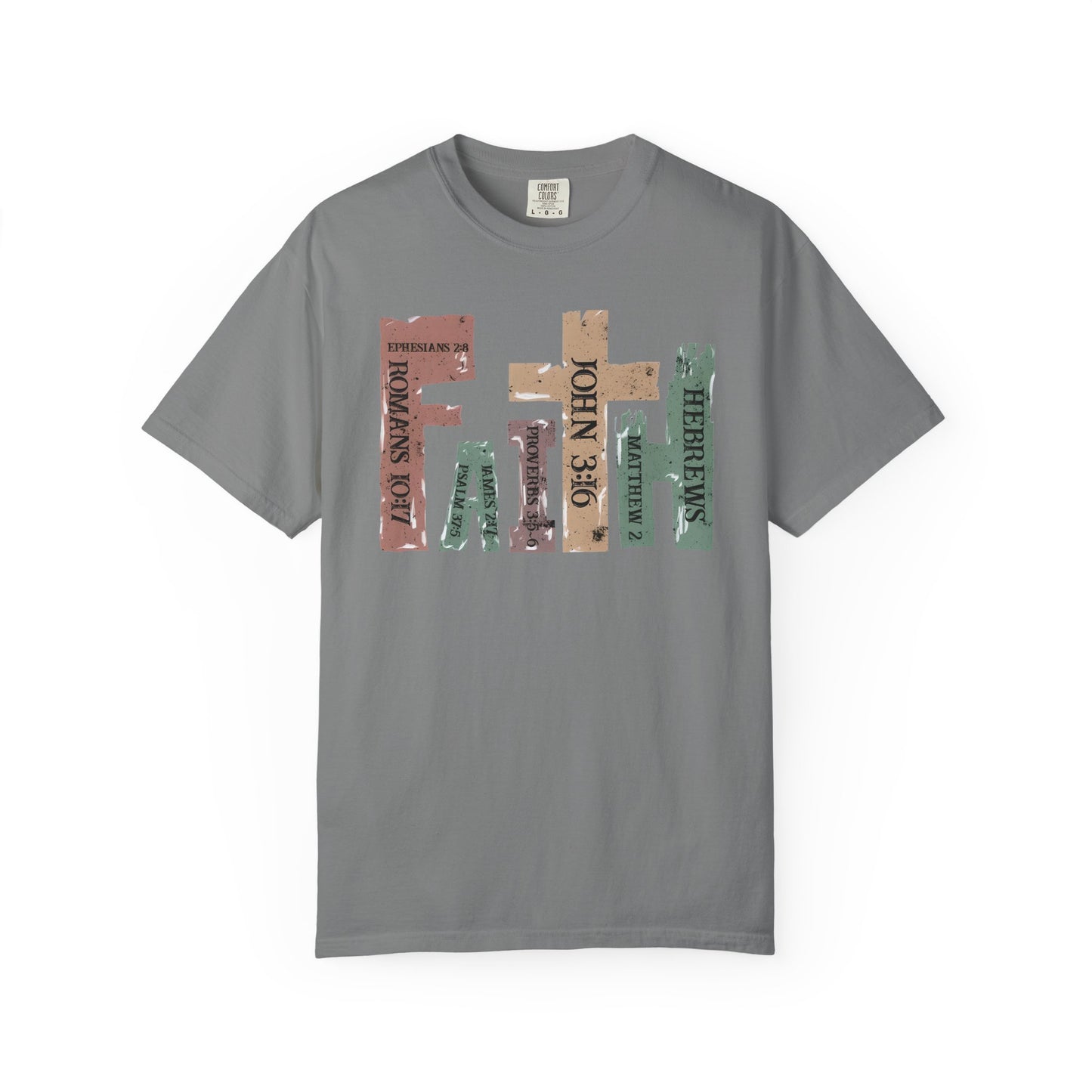 Faith-Inspired Unisex Garment-Dyed T-Shirt
