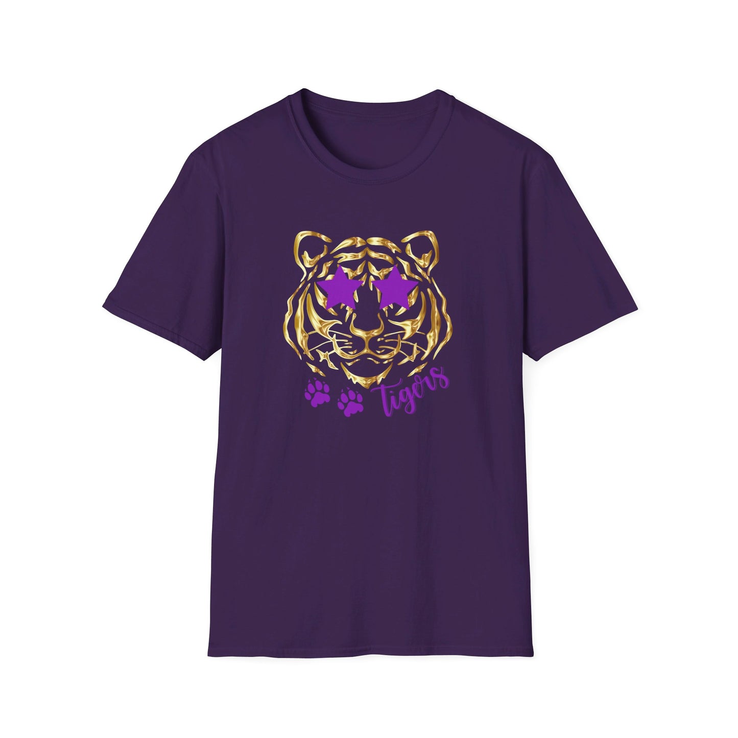 Tigers Unisex Softstyle T-Shirt