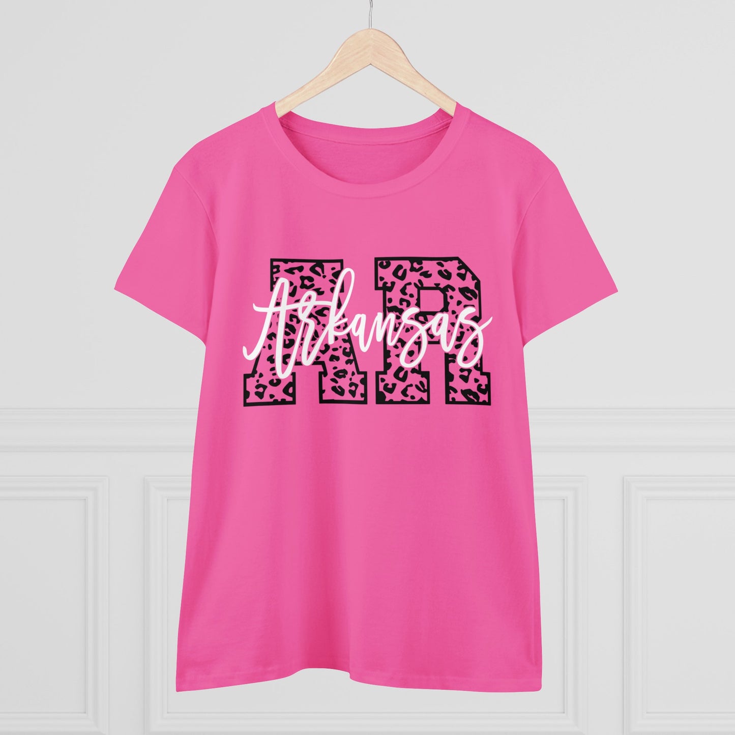 Arkansas Women's Midweight Cotton Tee