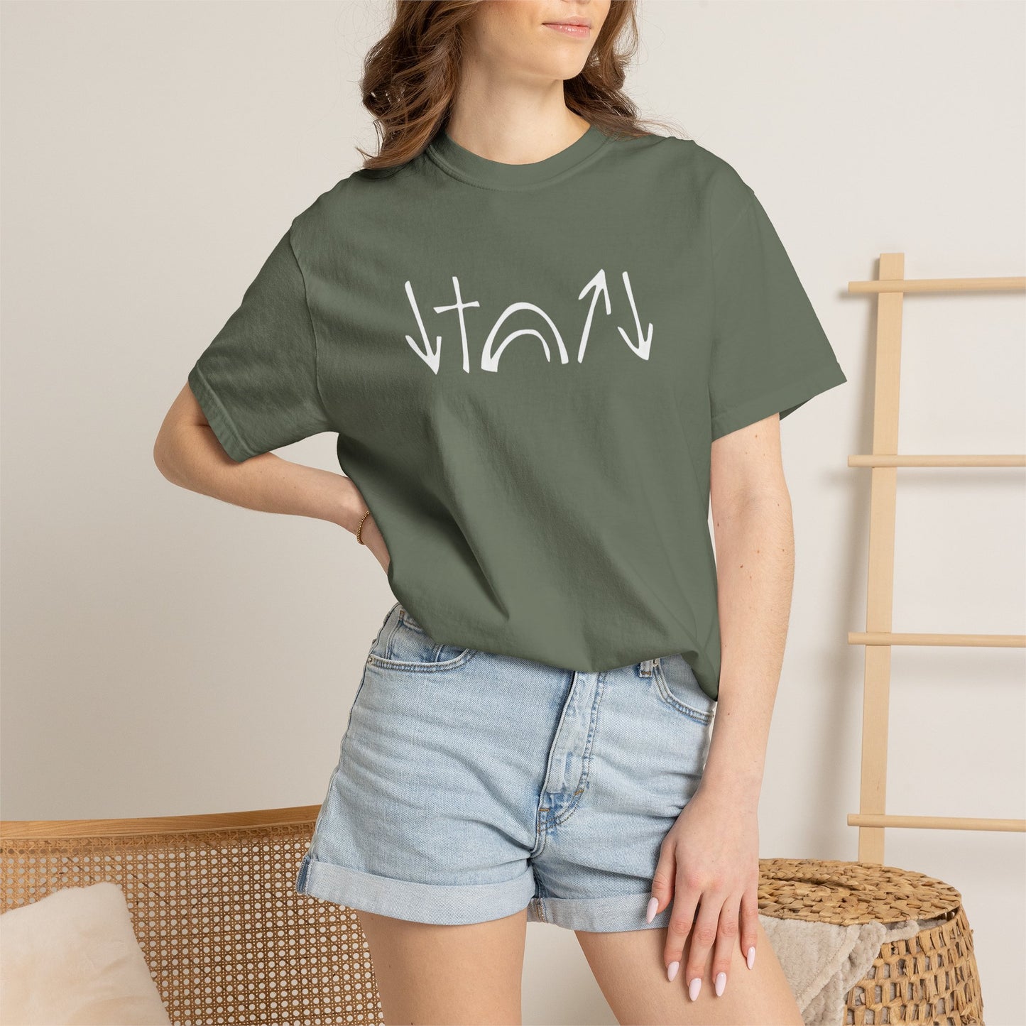 He Came He Died He Rose - Christian T-Shirt