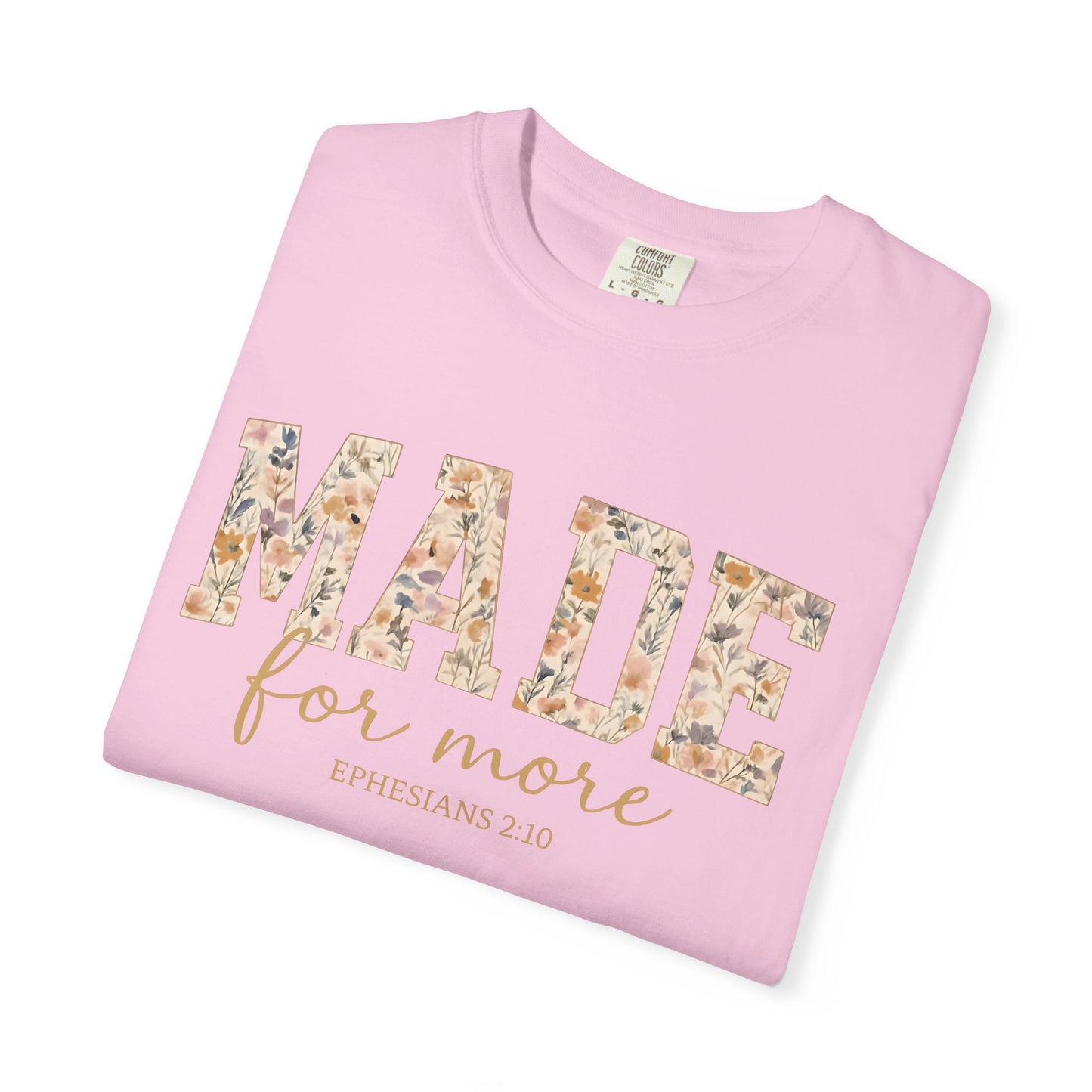 Faith-Inspired 'Made for More' Graphic Unisex T-Shirt