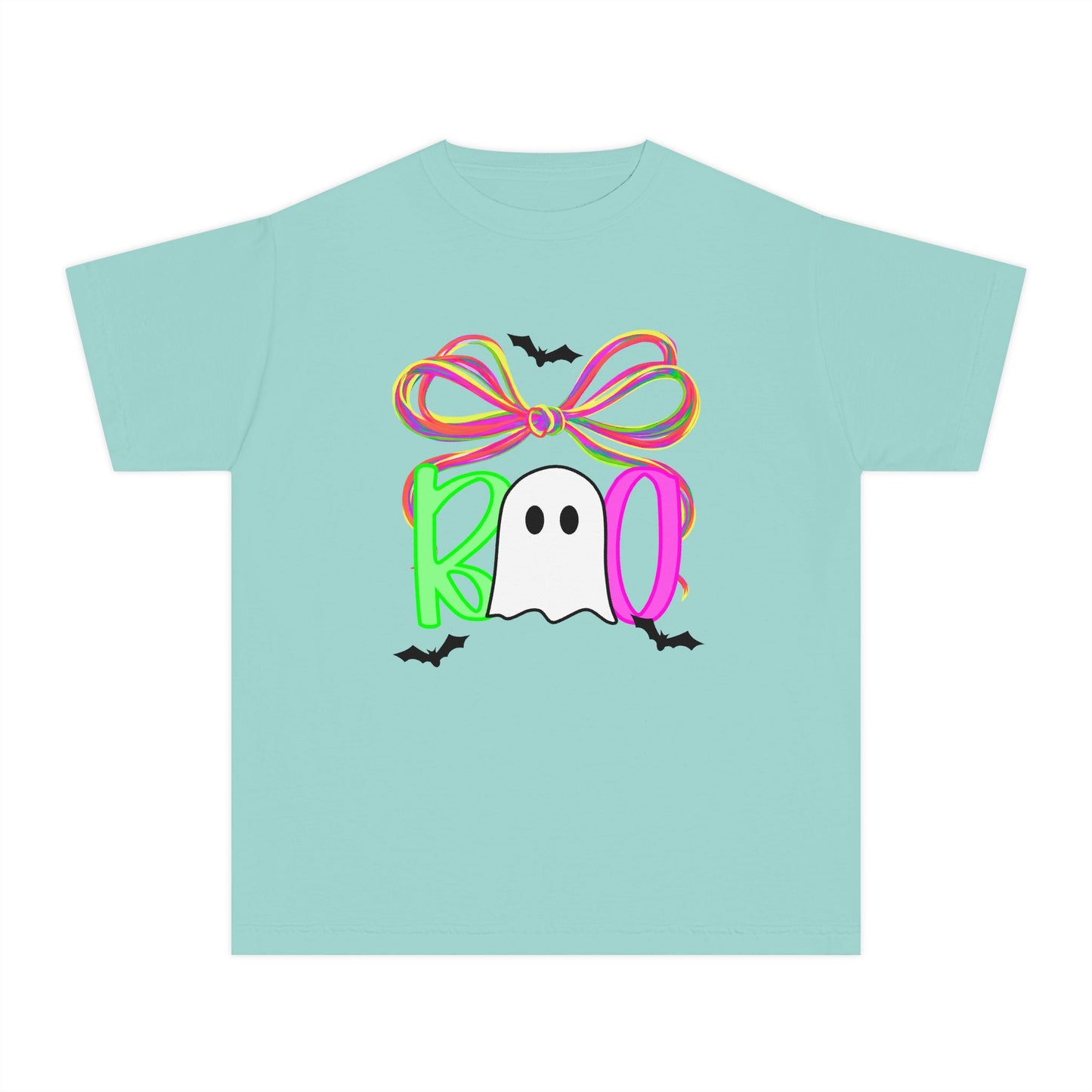 Halloween Ghost Youth Midweight T-Shirt