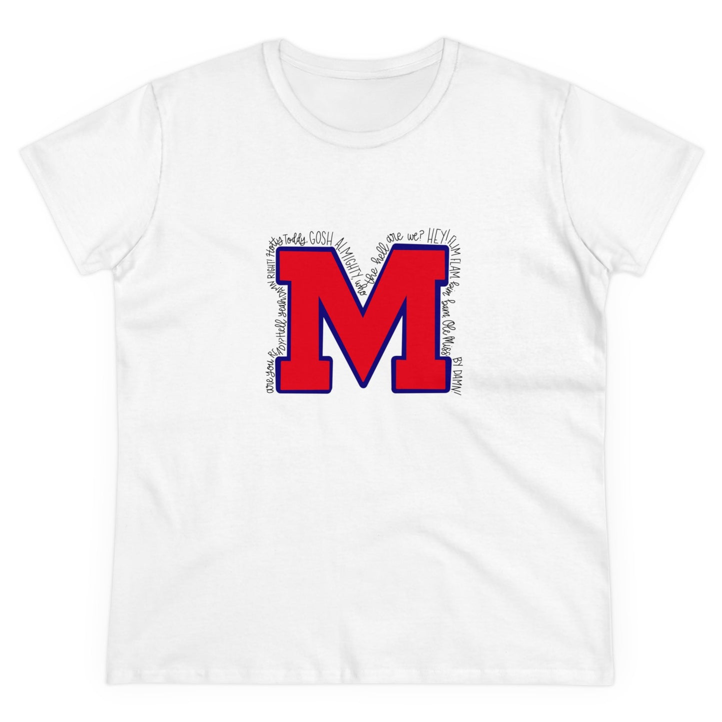 MS Women's Midweight Cotton Tee