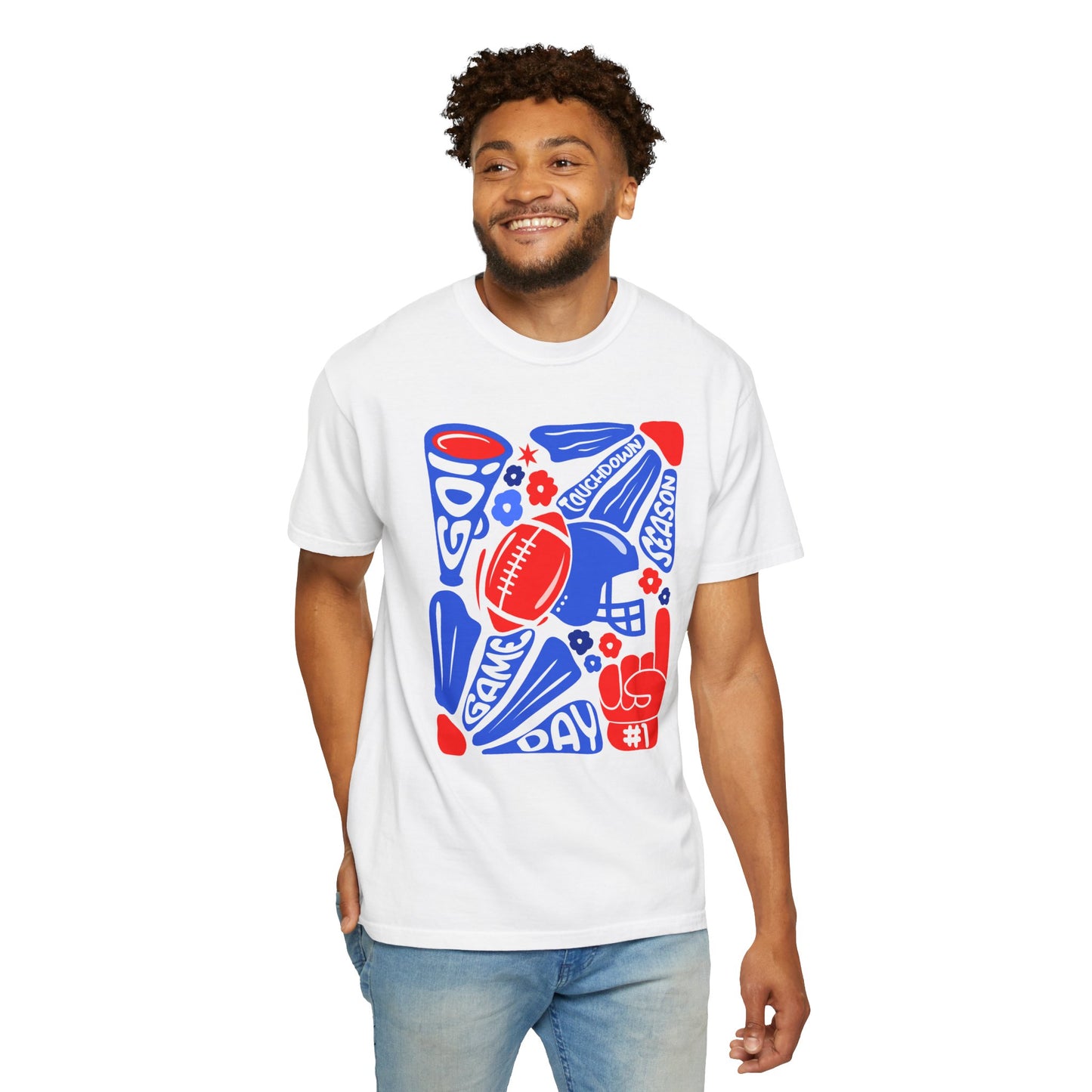 Game Day Unisex Garment-Dyed T-Shirt