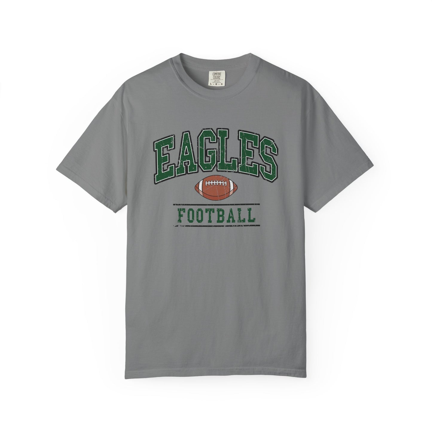 Eagles Football Garment-Dyed Unisex T-shirt