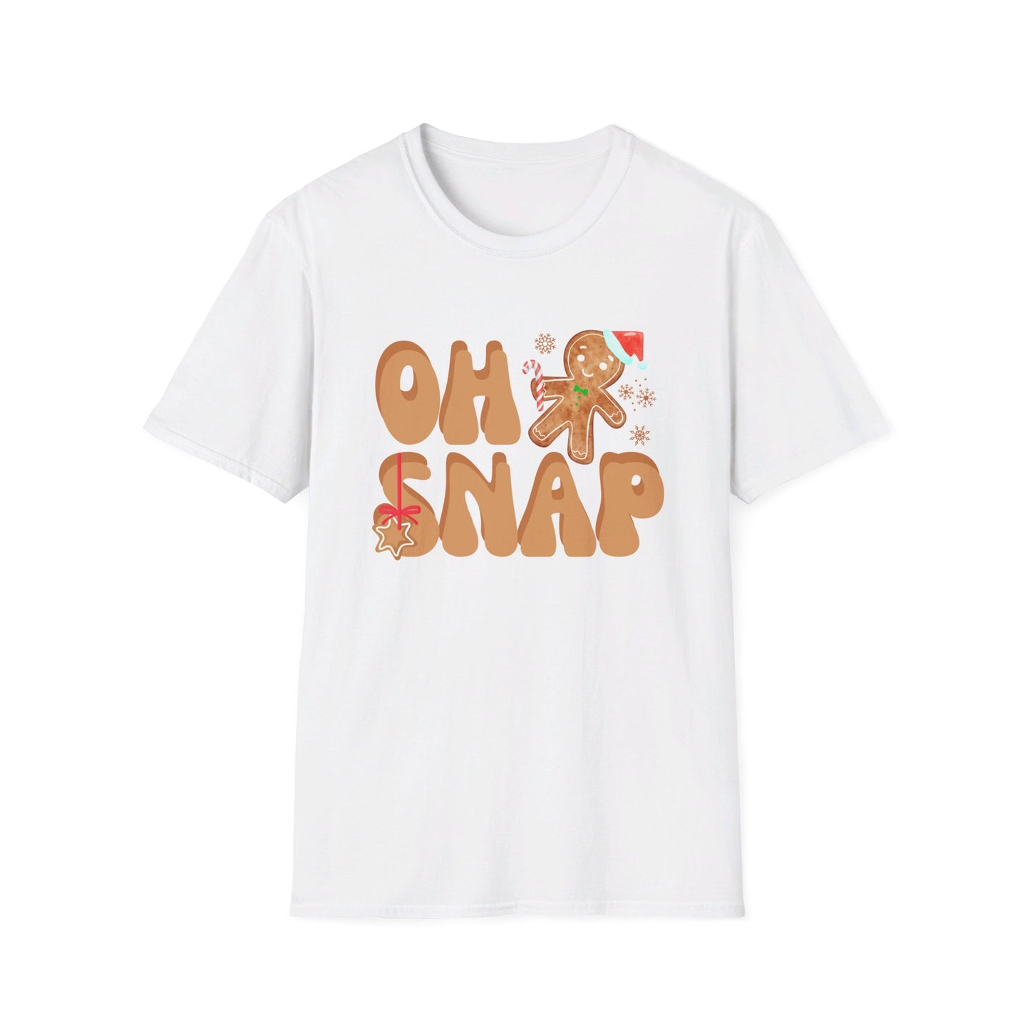 Oh Snap Christmas Unisex Softstyle T-Shirt