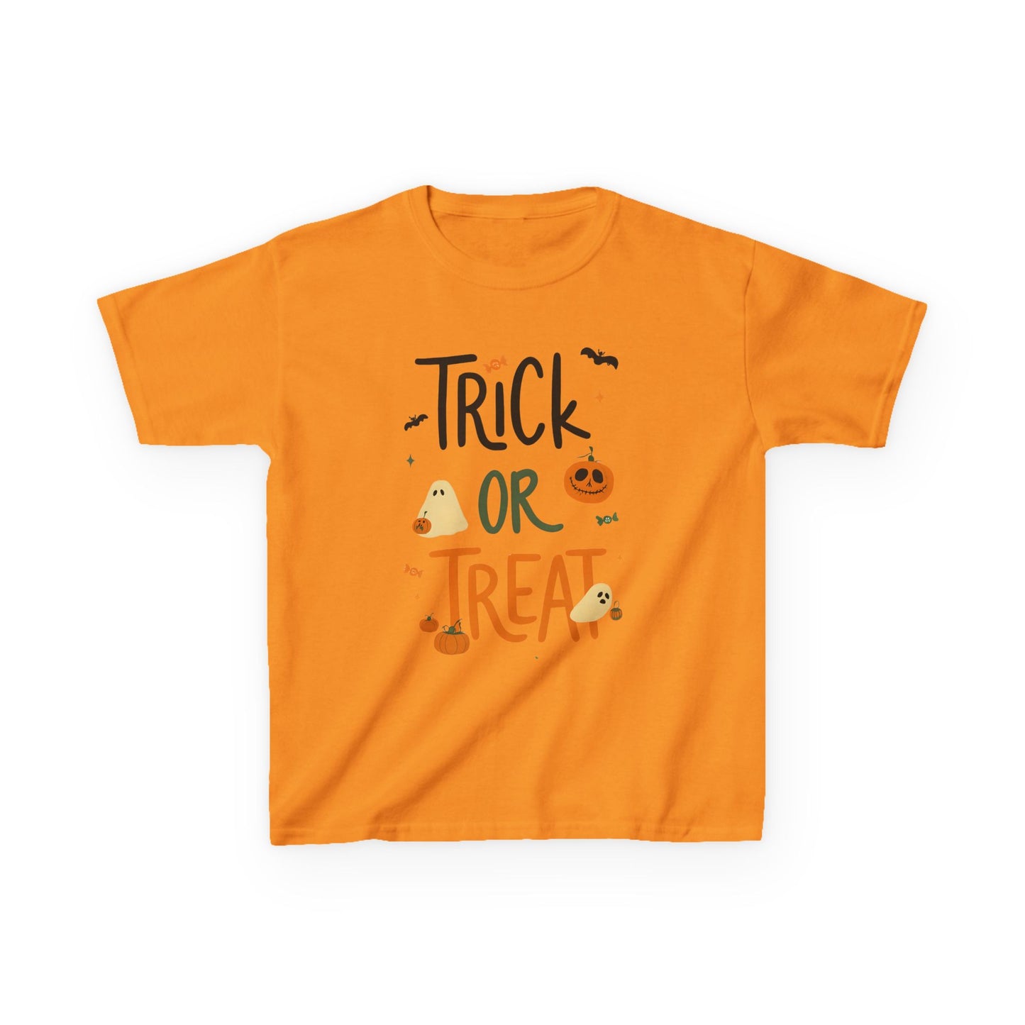 Halloween Trick or Treat Youth T-Shirt