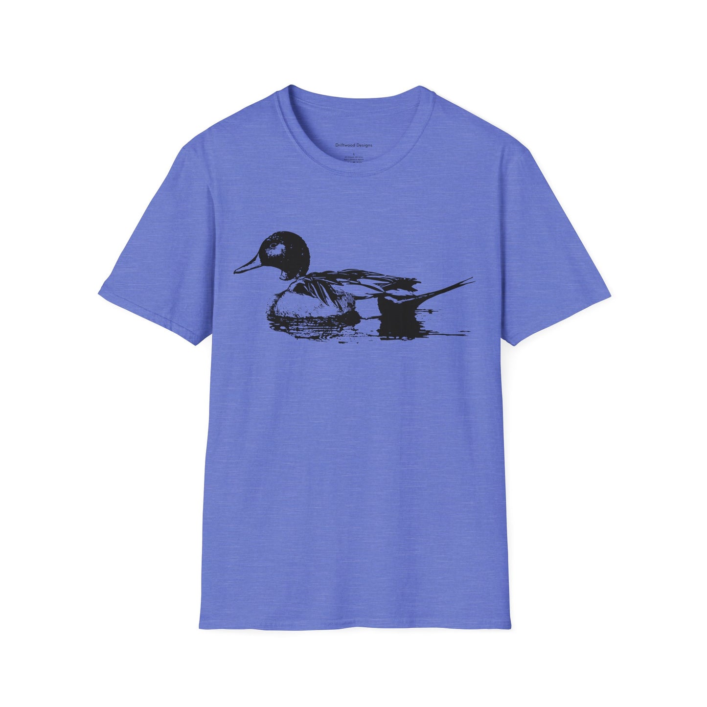 Duck Hunting Unisex Softstyle T-Shirt