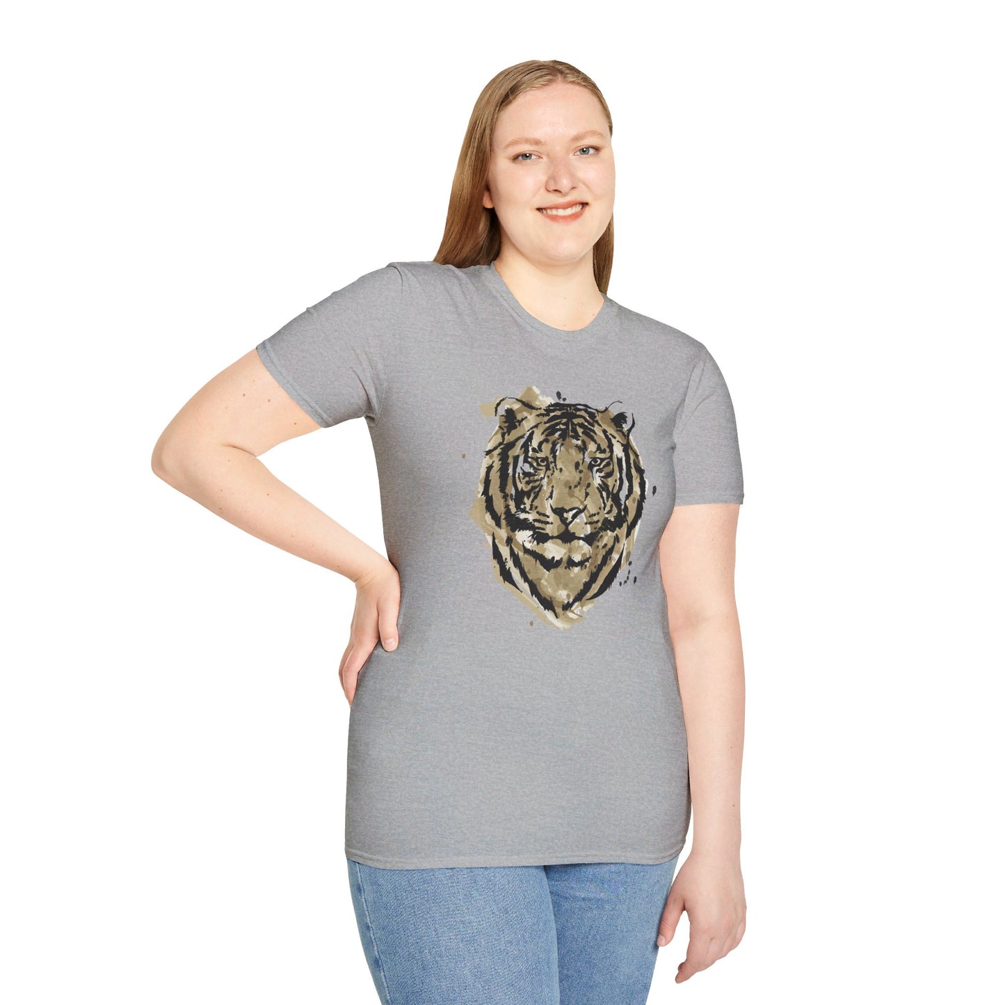 Tigers Unisex Softstyle T-Shirt