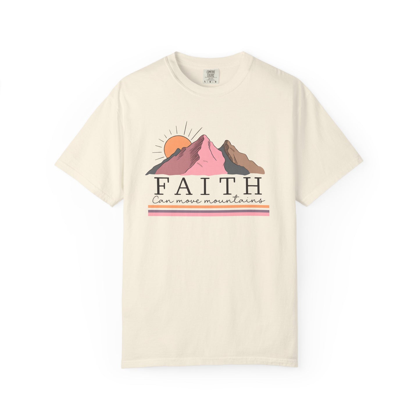 Faith-Inspired Unisex Garment-Dyed T-Shirt