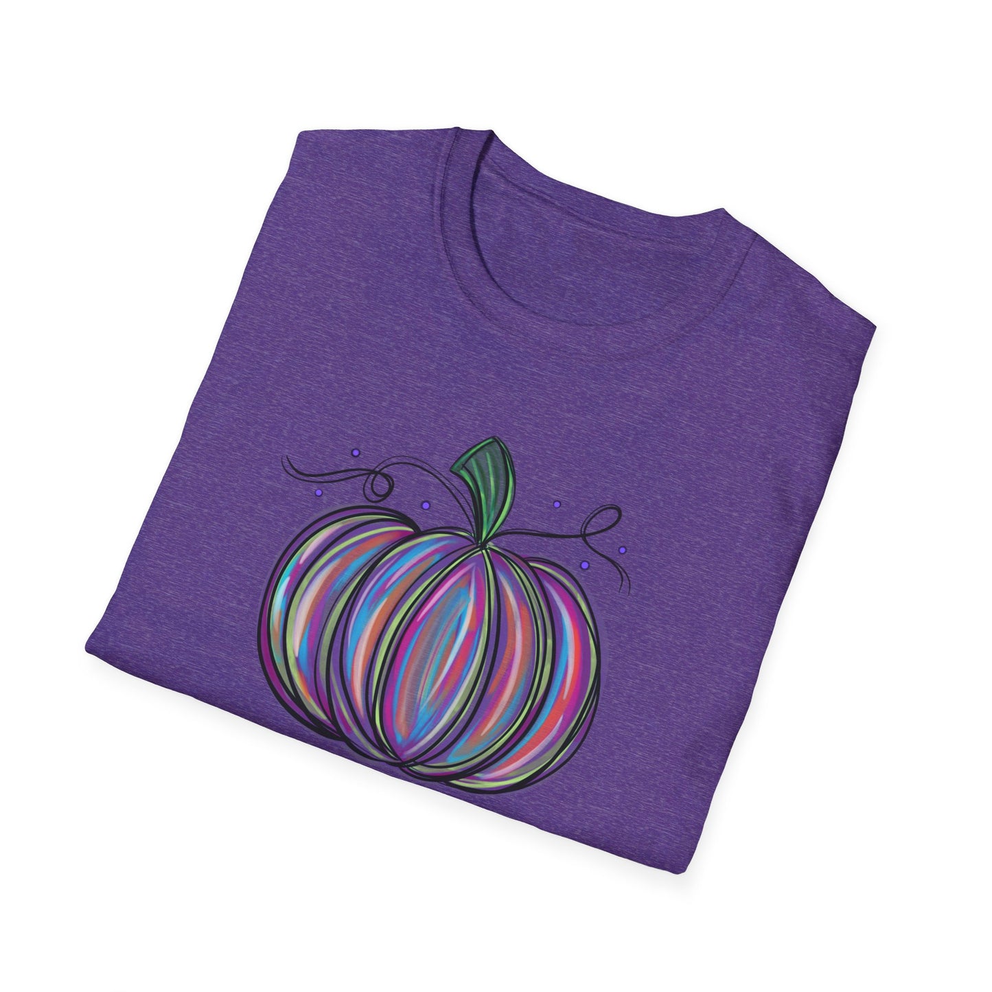 Halloween Pumpkin Unisex Softstyle T-Shirt