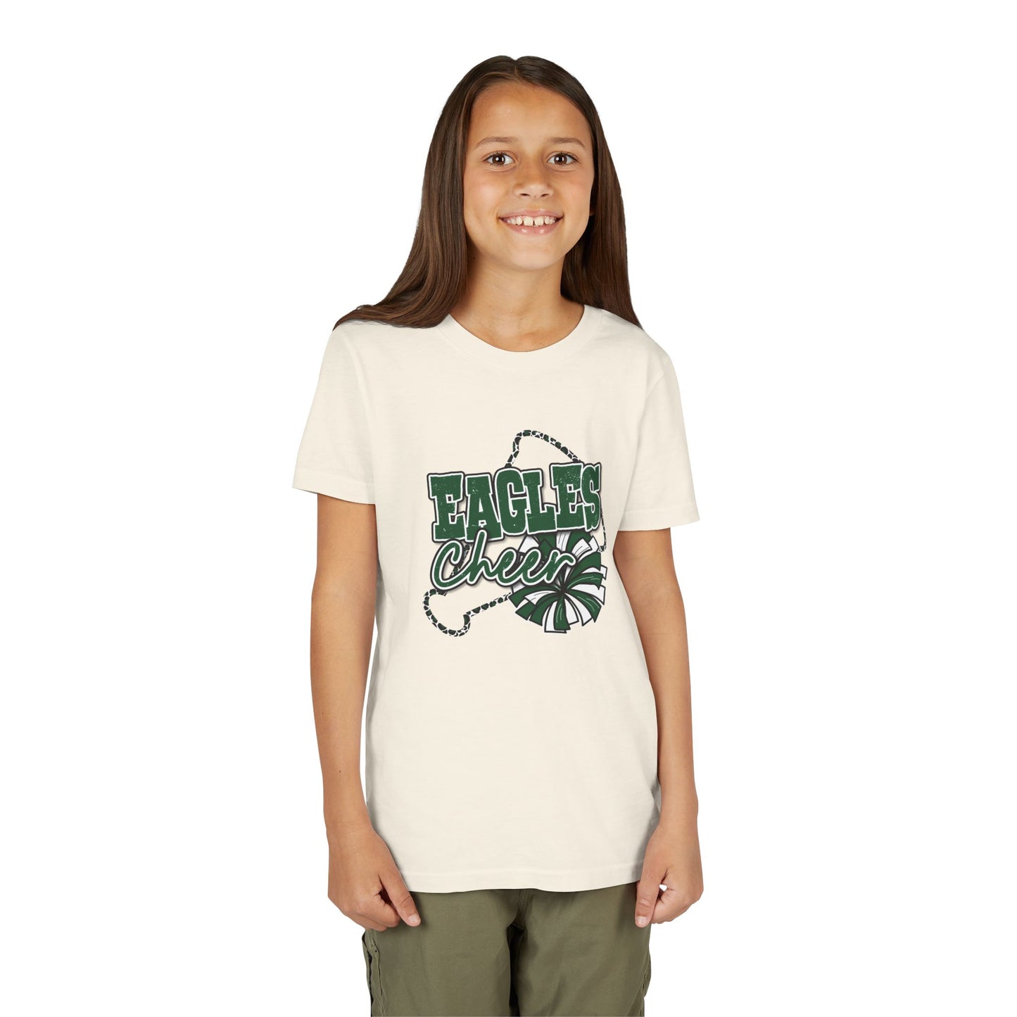 Eagles Cheer Youth Tee