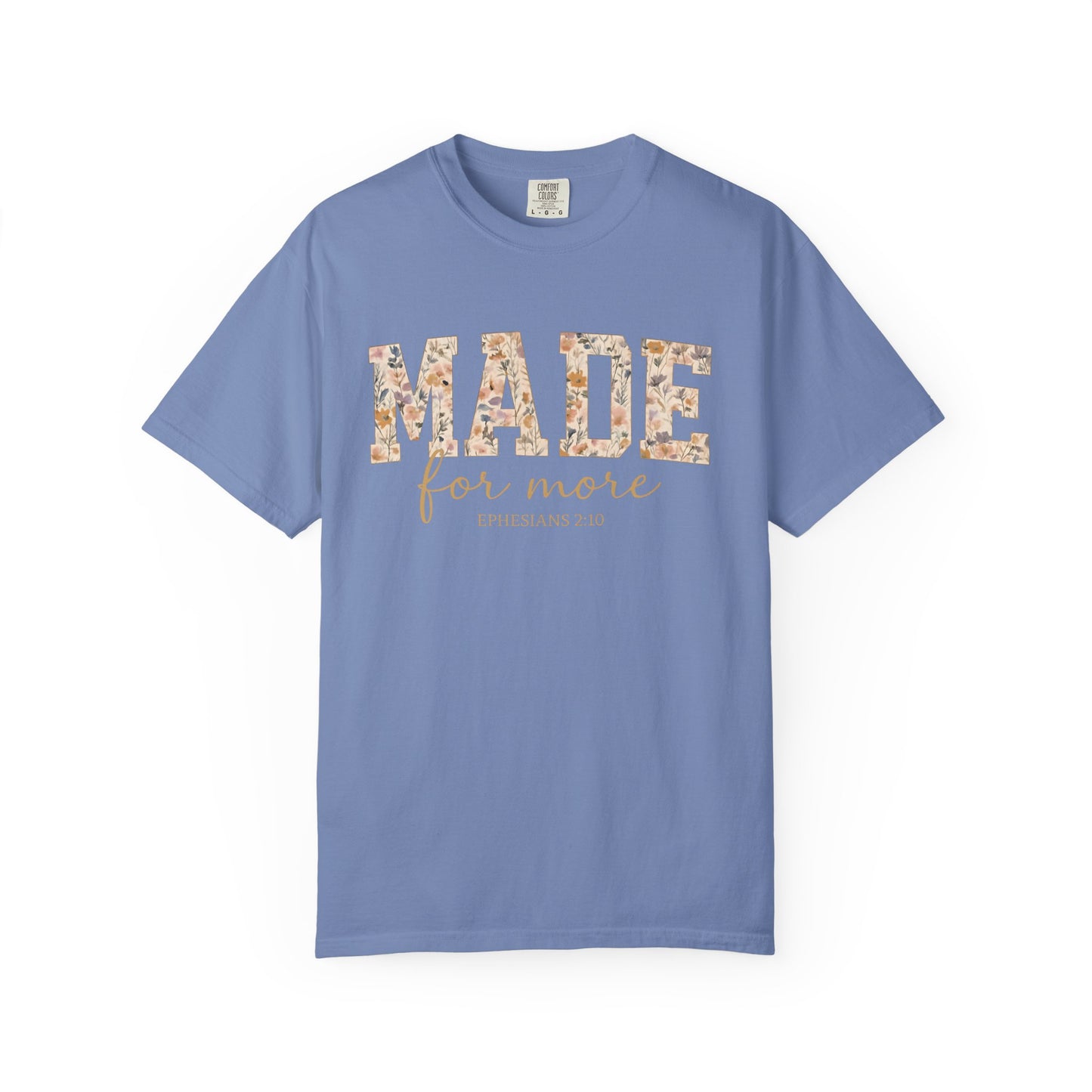 Faith-Inspired 'Made for More' Graphic Unisex T-Shirt