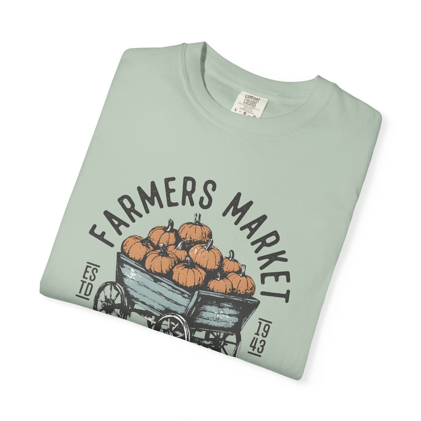 Farmers Market Pumpkin Graphic Unisex T-Shirt
