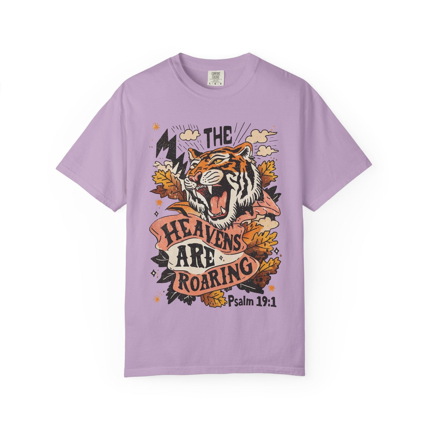 The Heavens are Roaring Tiger Graphic Unisex T-Shirt