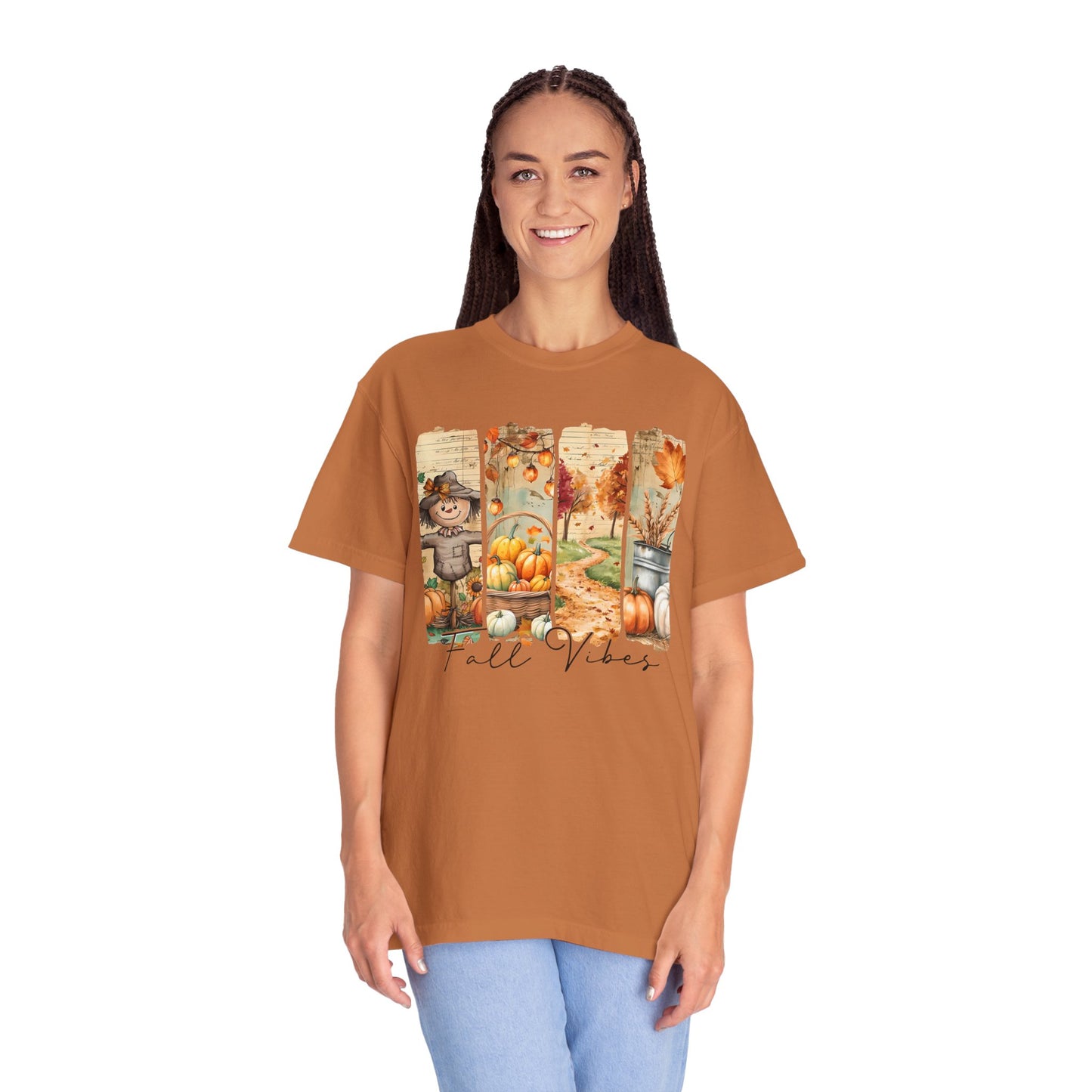 Fall Vibes Graphic Unisex T-Shirt