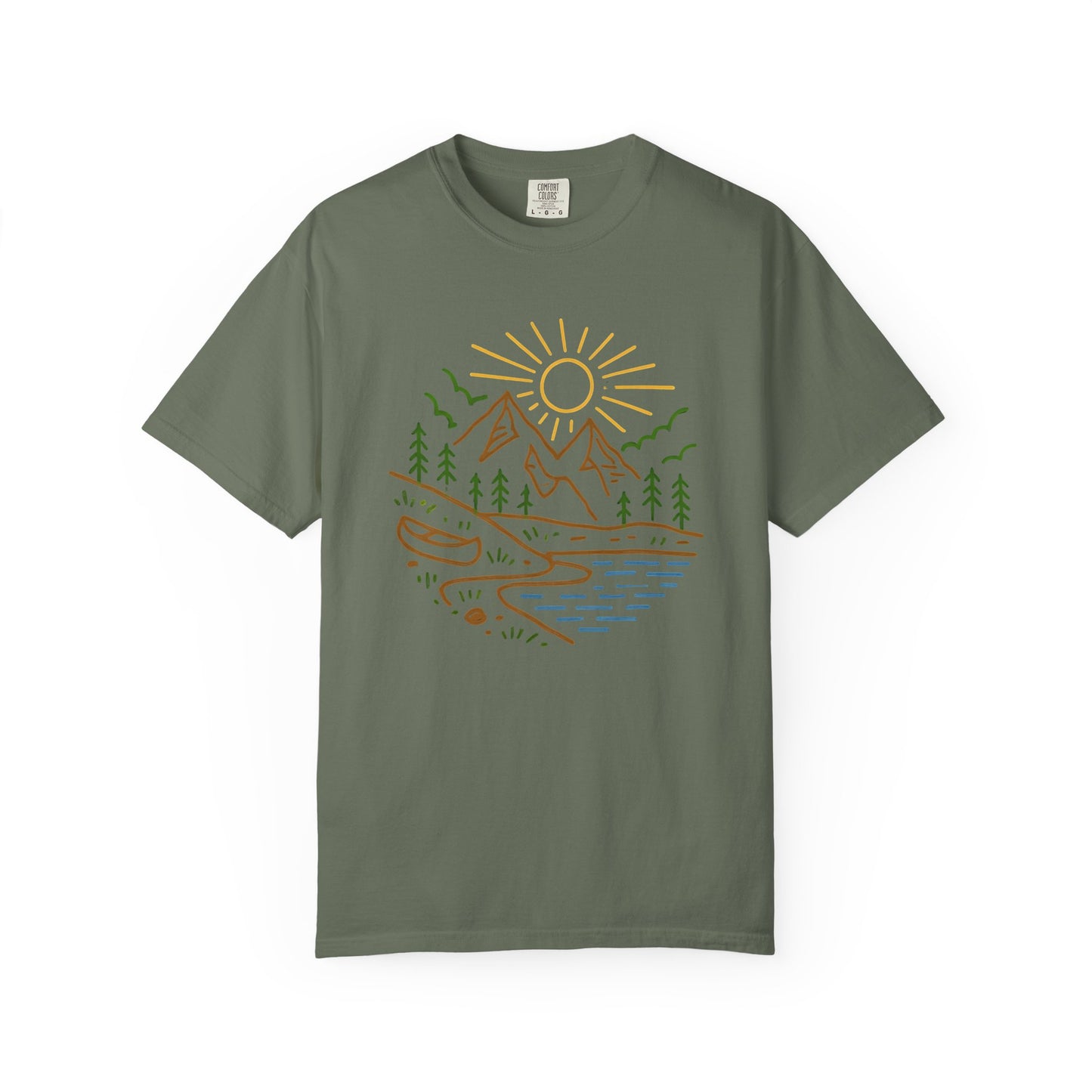Nature-Inspired Unisex T-Shirt