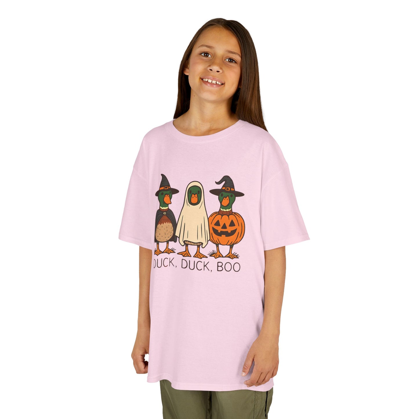 Halloween Duck Duck Boo Youth T-Shirt