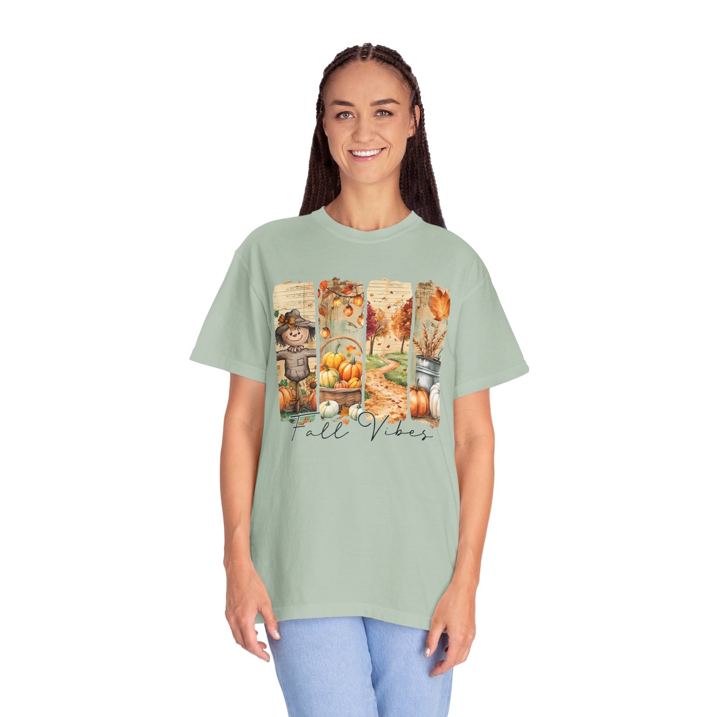 Fall Vibes Graphic Unisex T-Shirt
