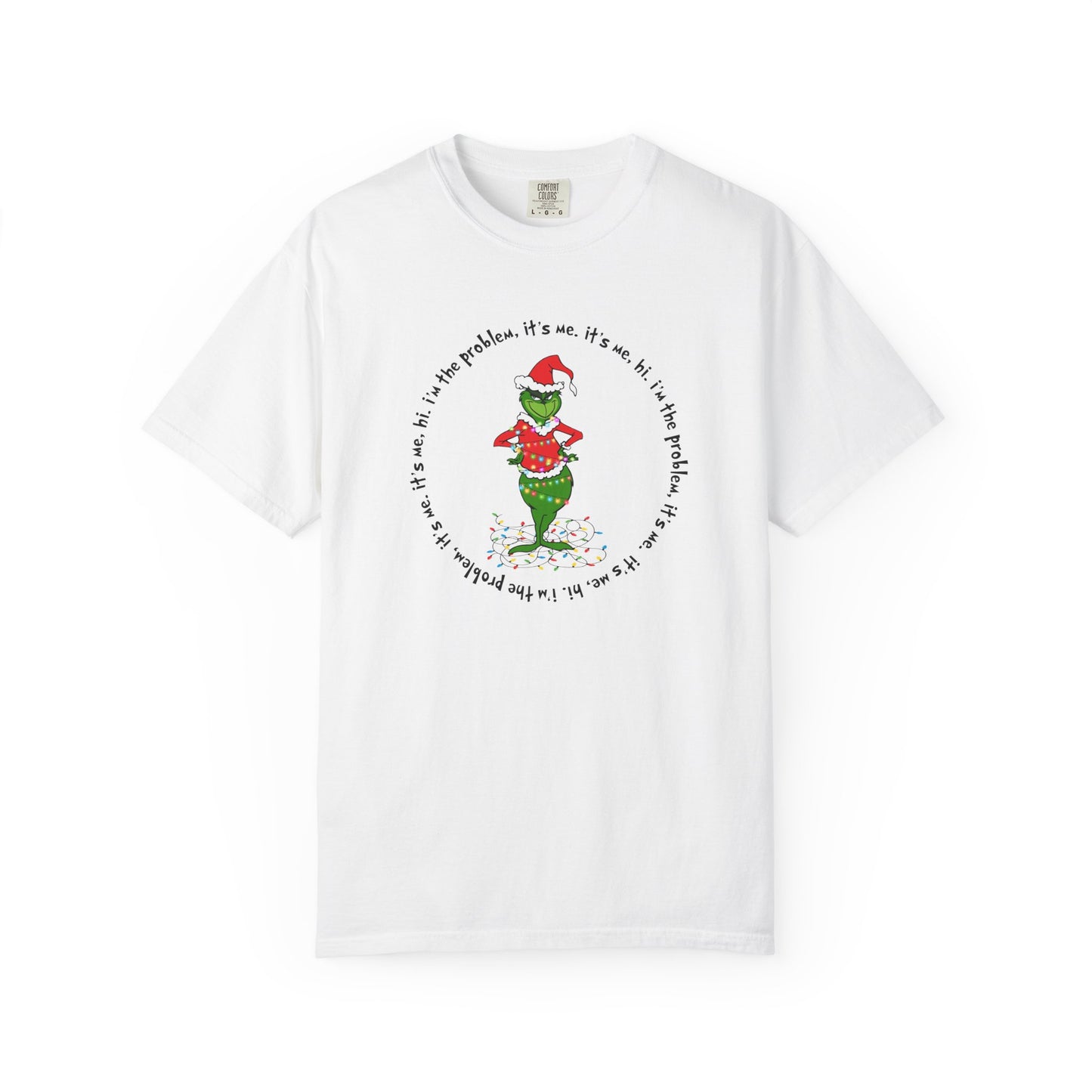 The Grinch Unisex Garment-Dyed Unisex T-Shirt