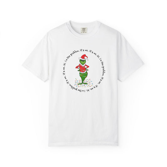 The Grinch Unisex Garment-Dyed Unisex T-Shirt