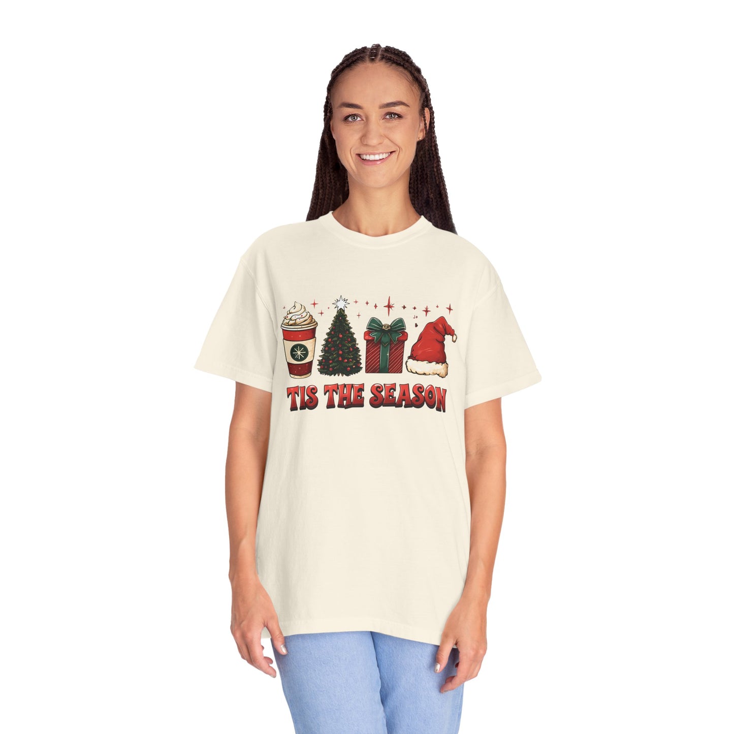 Holiday Vibes Festive Unisex T-Shirt
