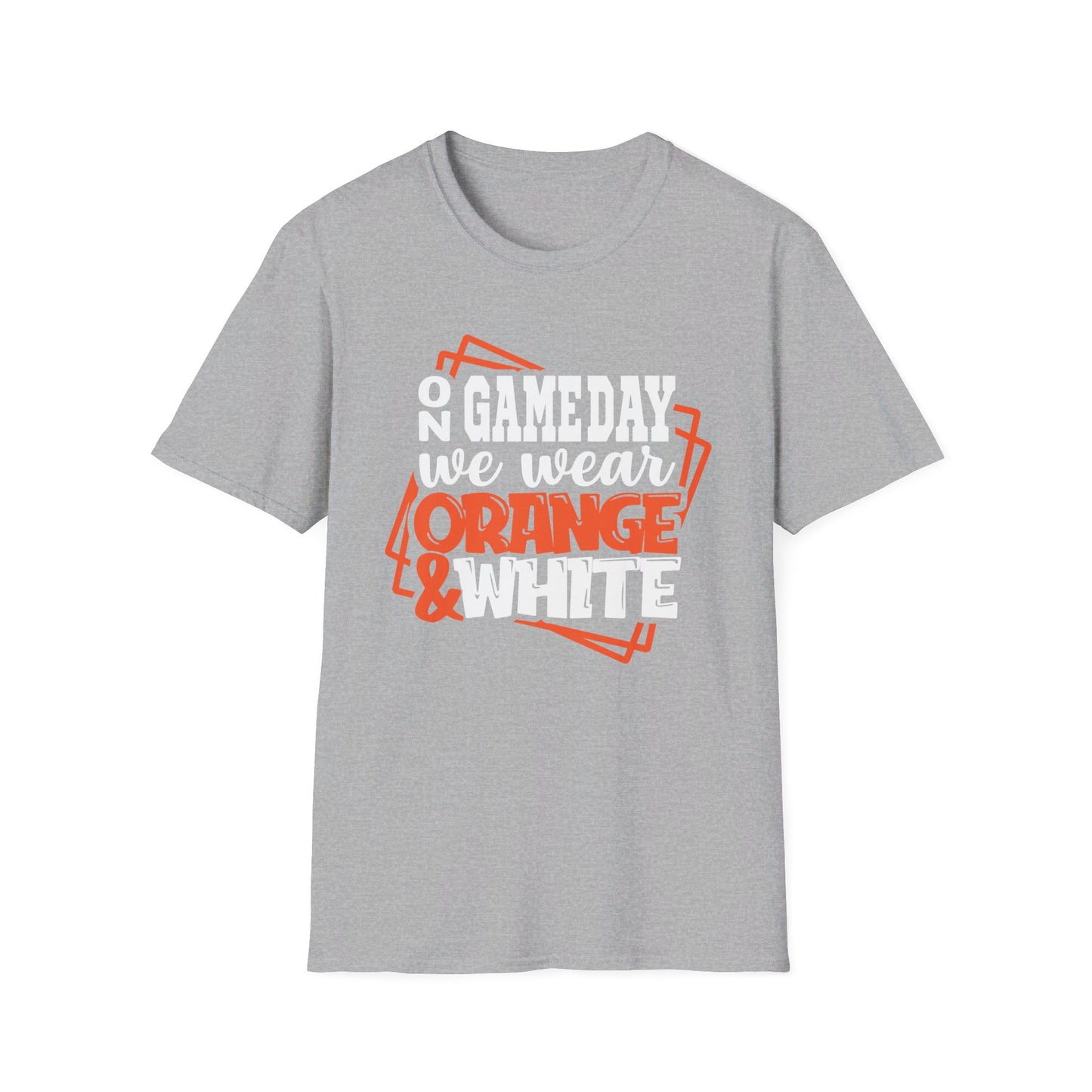 Game Day Unisex Softstyle T-Shirt