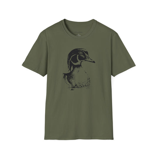 Duck Hunting Unisex Softstyle T-Shirt