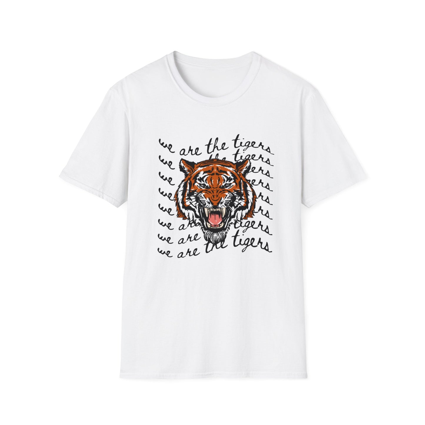 Tigers Unisex Softstyle T-Shirt