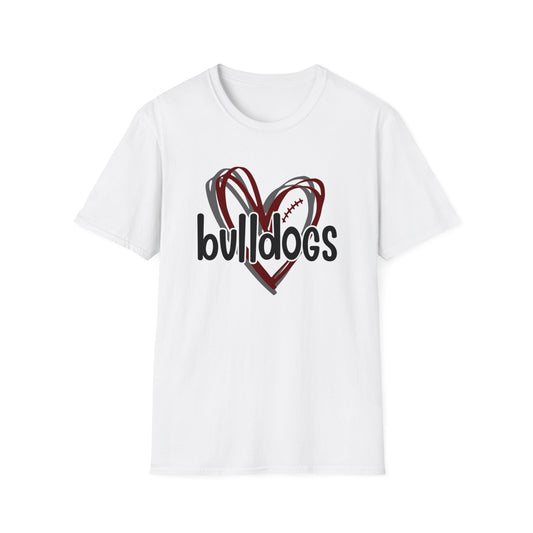 Bulldogs Unisex Softstyle T-Shirt