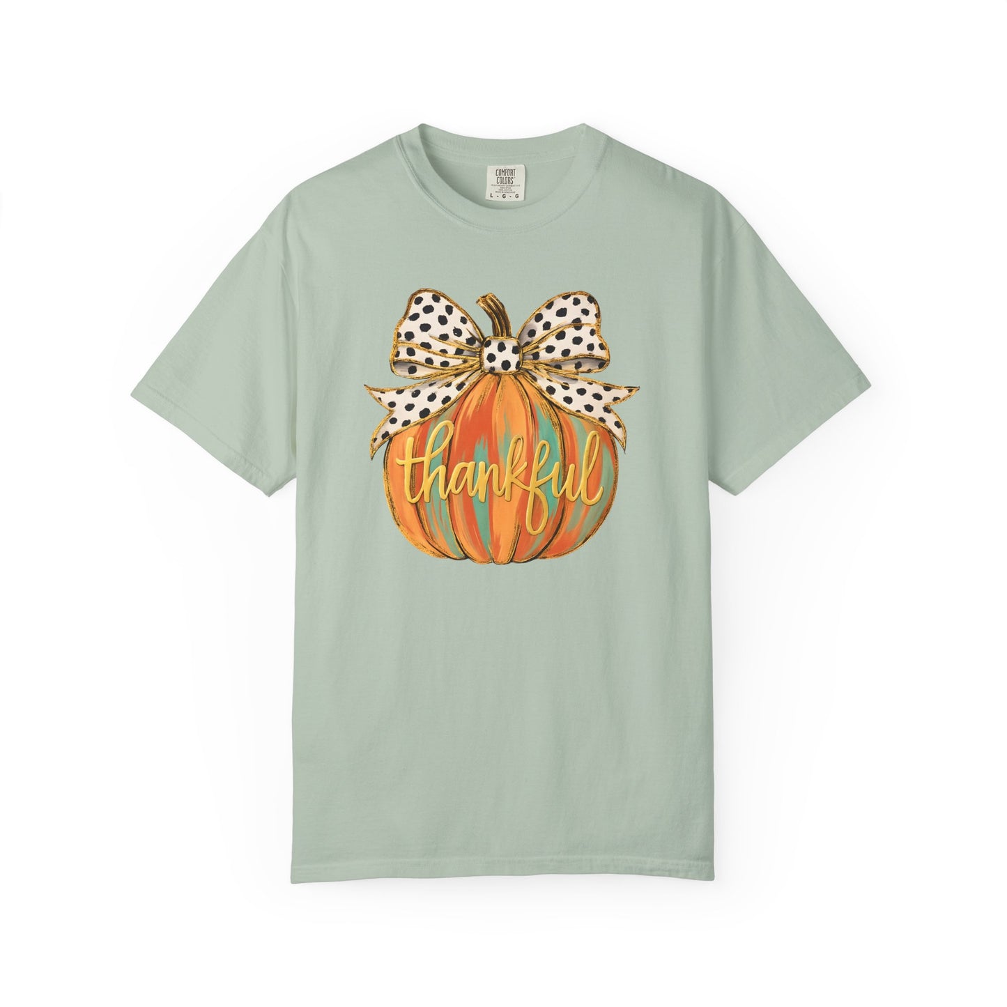Thankful Pumpkin Graphic Unisex T-Shirt
