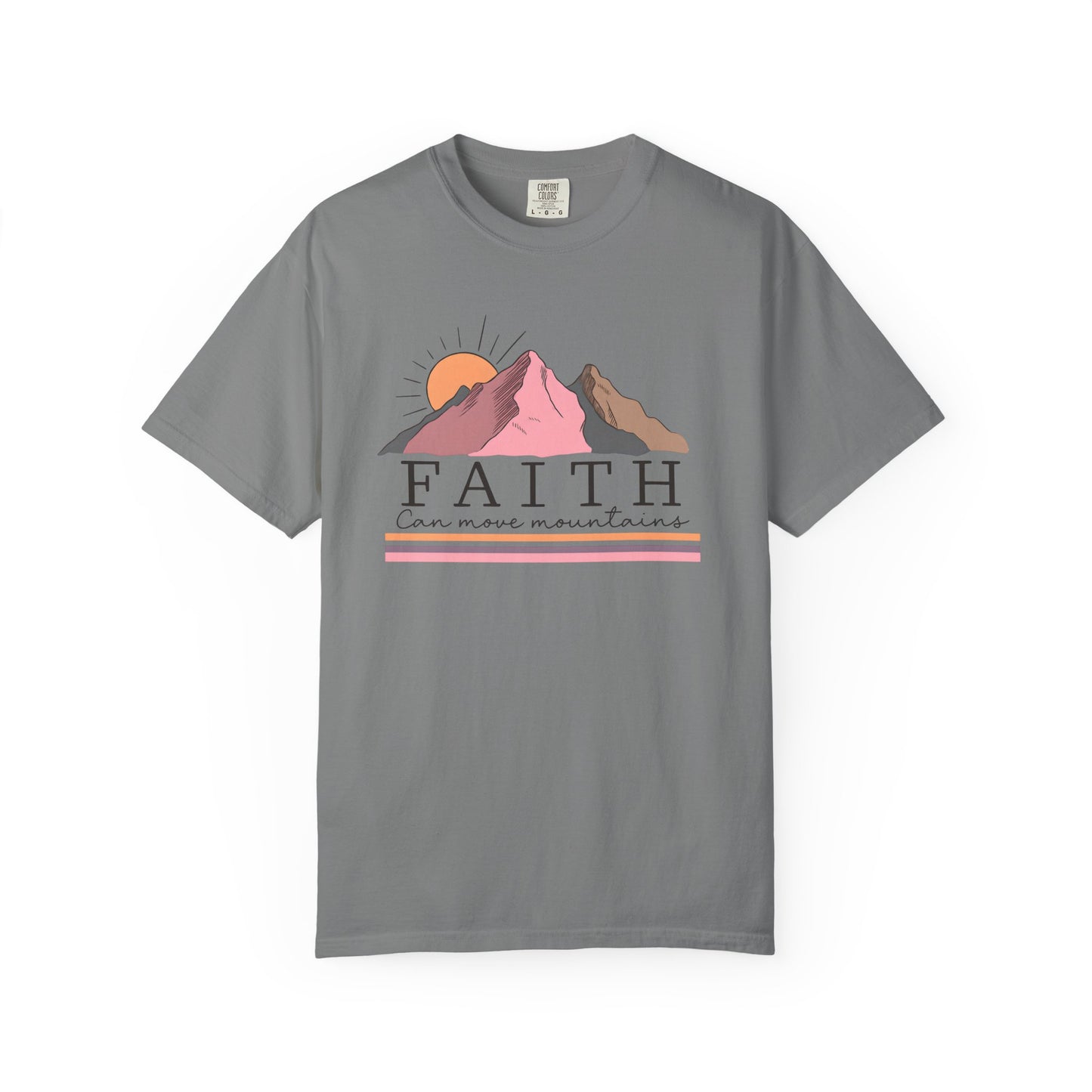 Faith-Inspired Unisex Garment-Dyed T-Shirt