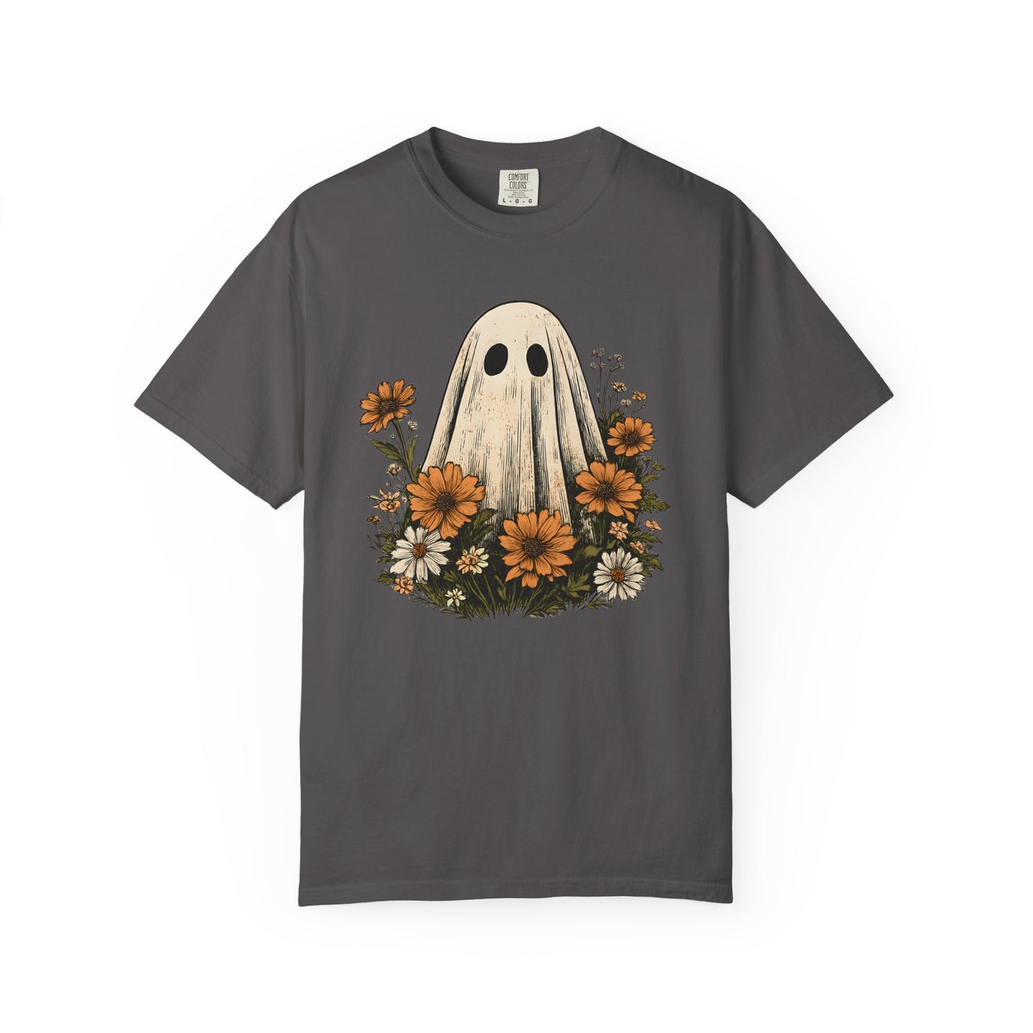 Halloween Cute Ghost Graphic Unisex T-Shirt