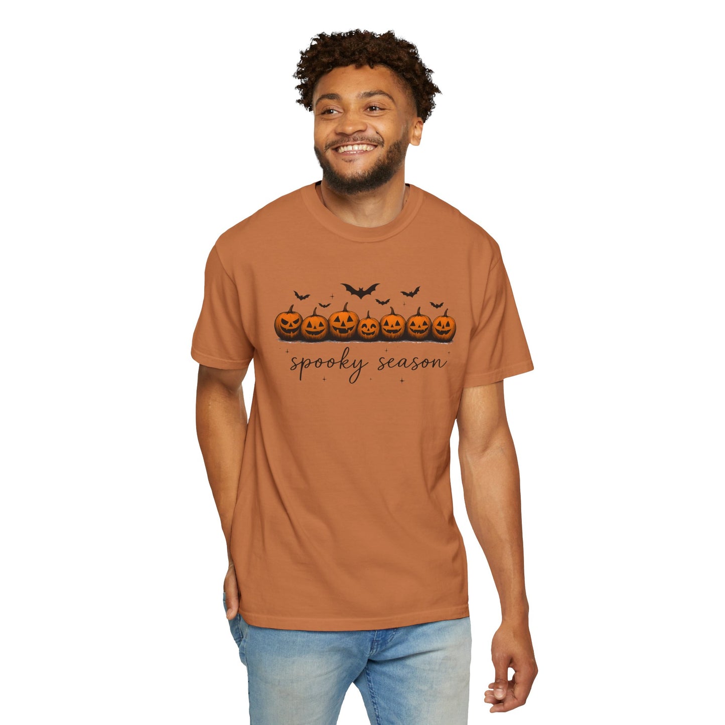 Halloween Spooky Season Graphic Unisex T-Shirt