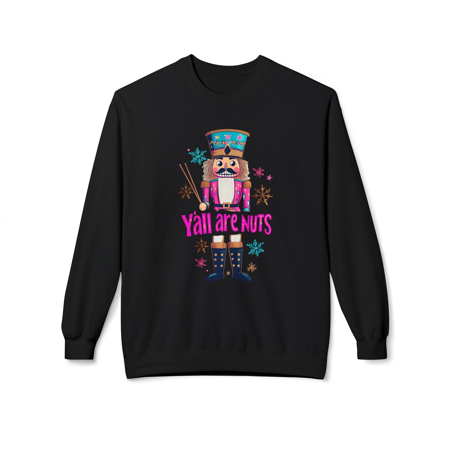 Nutcracker Inspired Unisex Sweatshirt