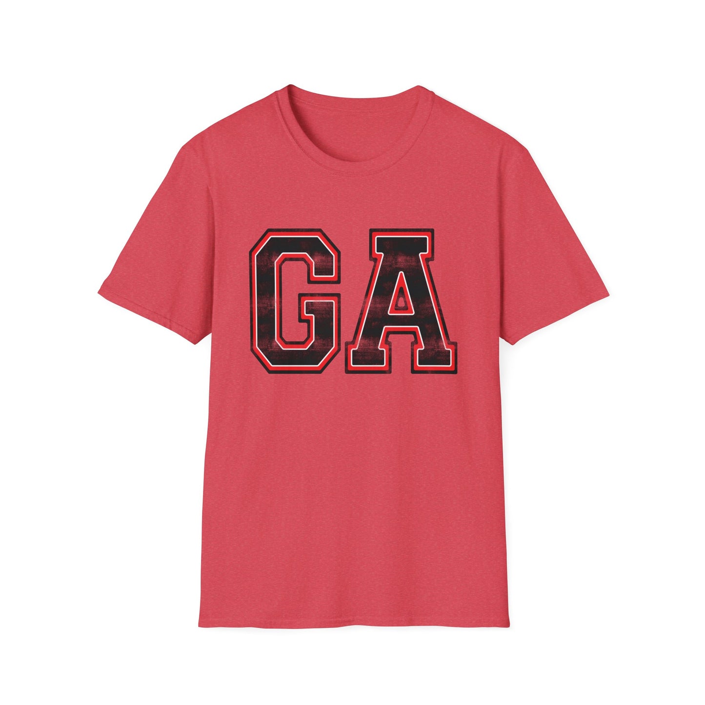 Georgia Unisex Softstyle T-Shirt