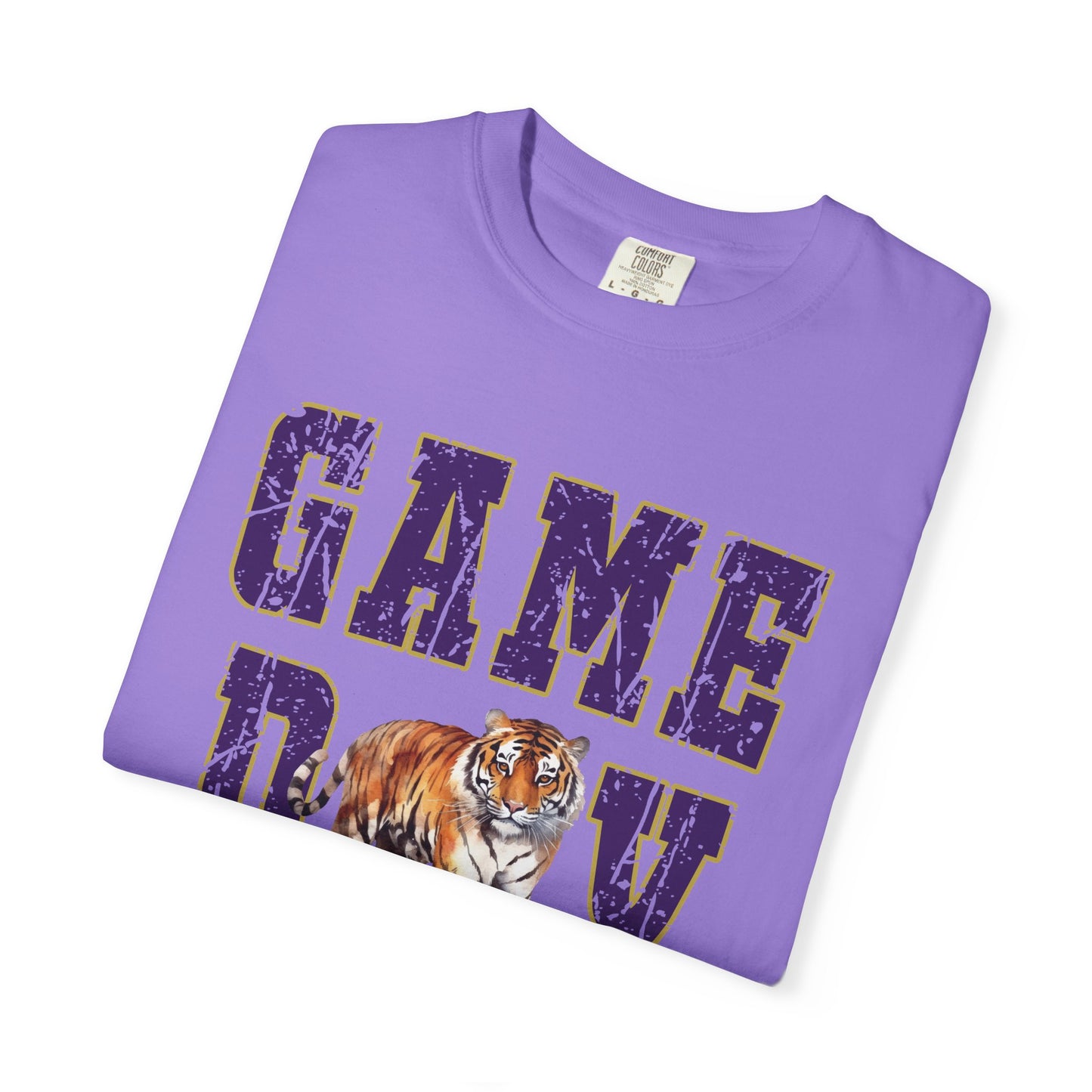 Tigers Game Day Garment-Dyed Unisex T-shirt