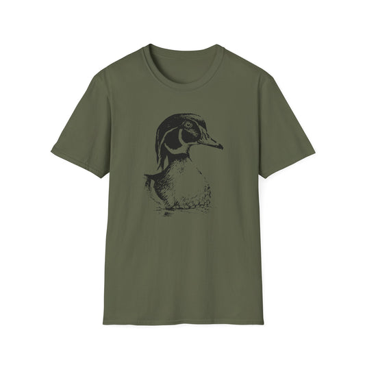 Wood Duck Graphic Unisex T-Shirt