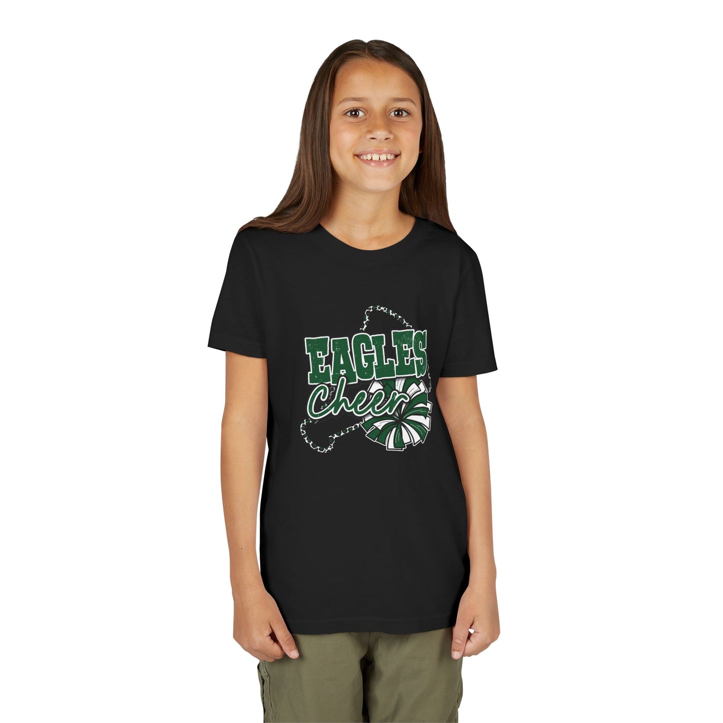 Eagles Cheer Youth Tee