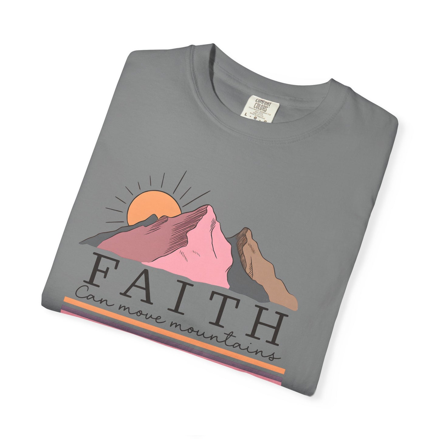 Faith-Inspired Unisex Garment-Dyed T-Shirt