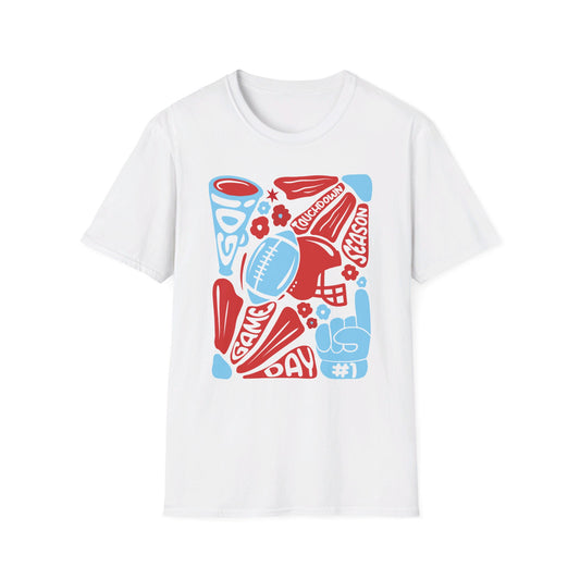 Game Day Unisex Softstyle T-Shirt