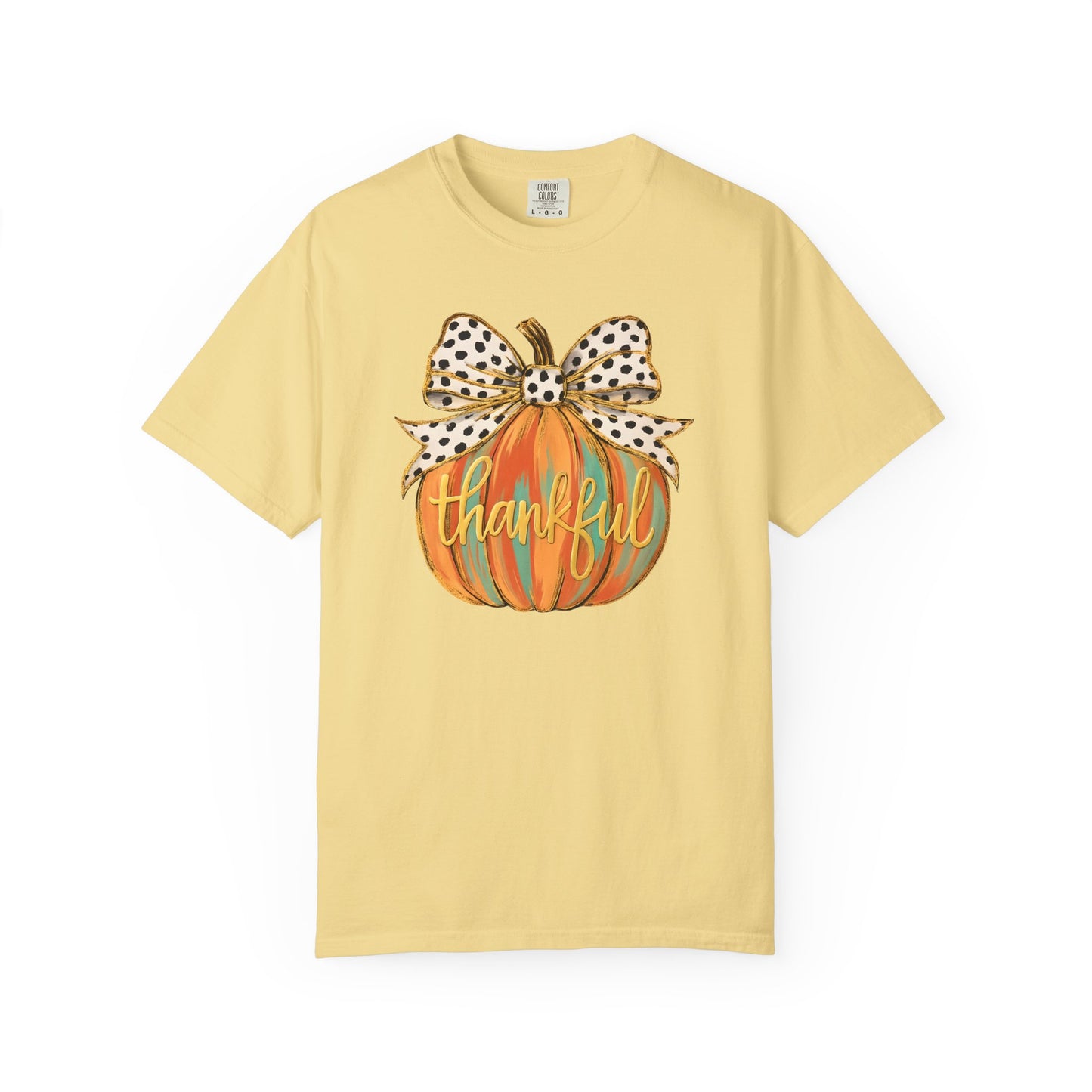 Thankful Pumpkin Graphic Unisex T-Shirt