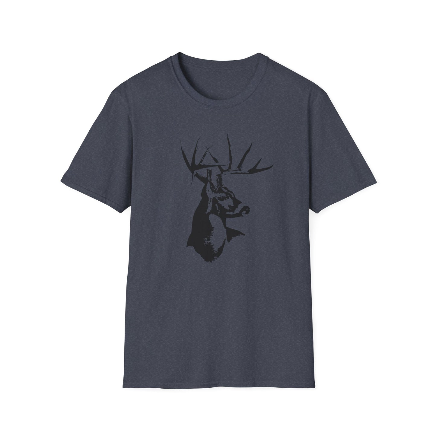 Rustic Deer Graphic Unisex T-Shirt